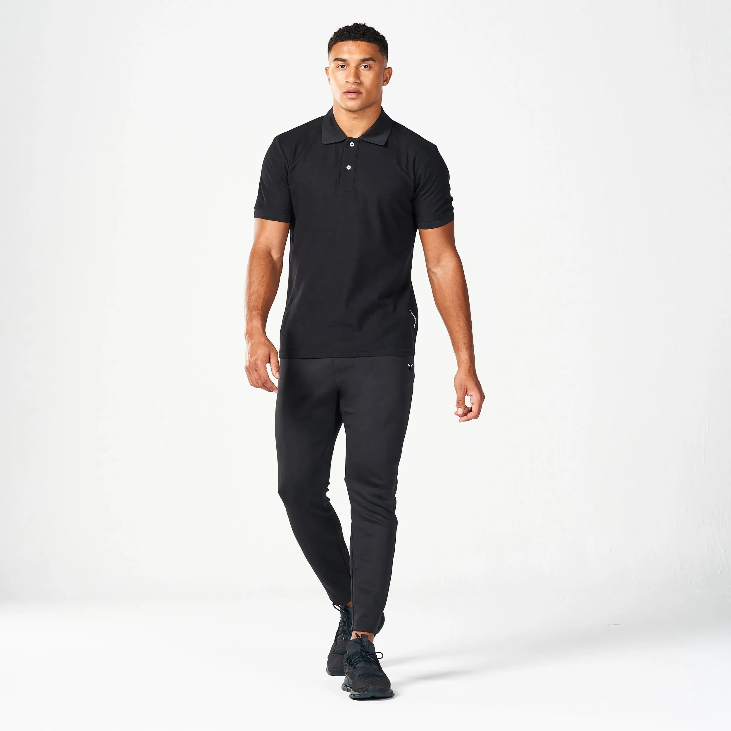 Core Over Achiever Polo - Black