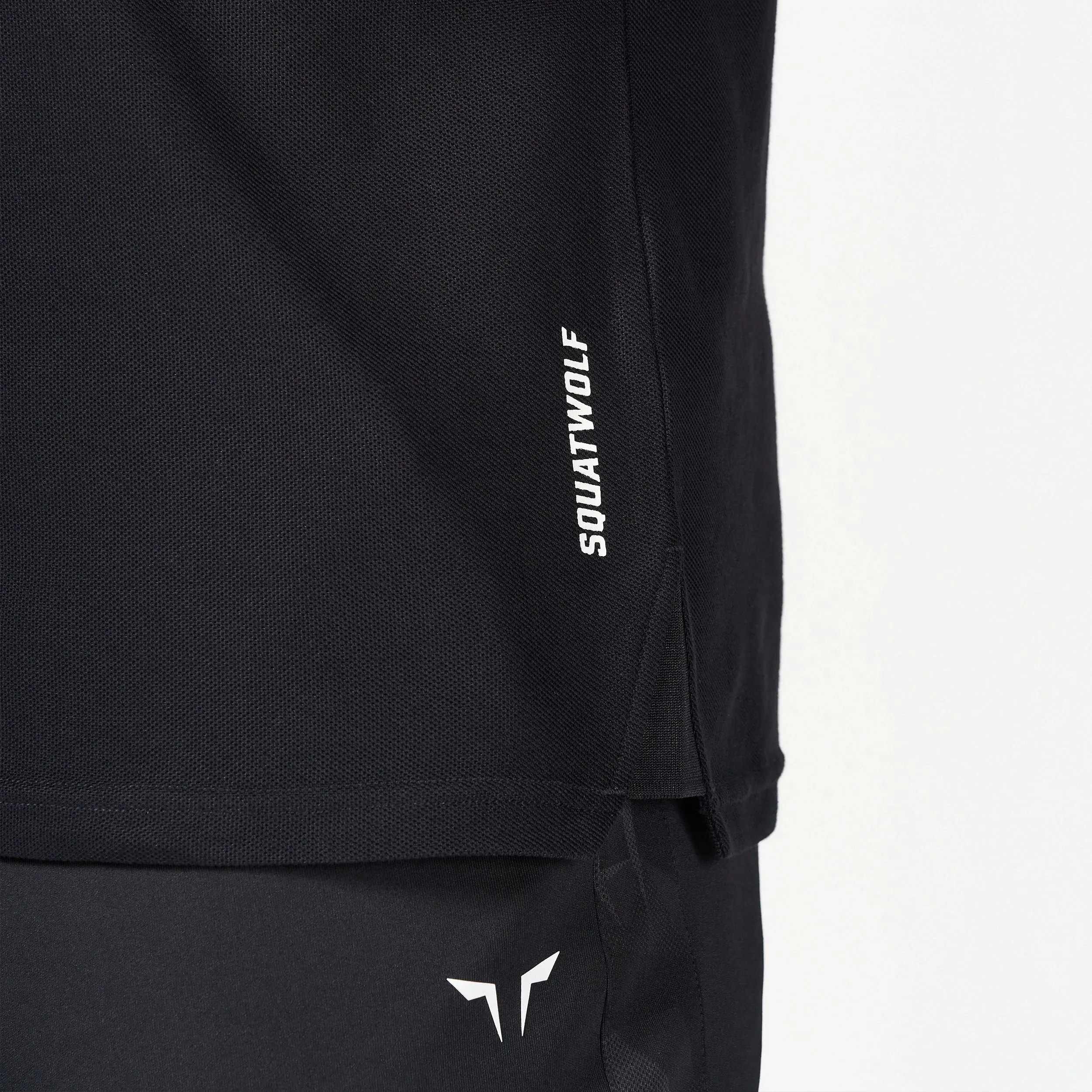 Core Over Achiever Polo - Black