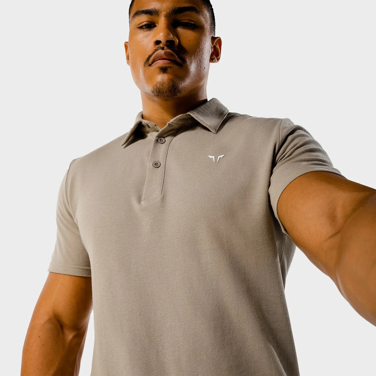 Core Polo - Grey