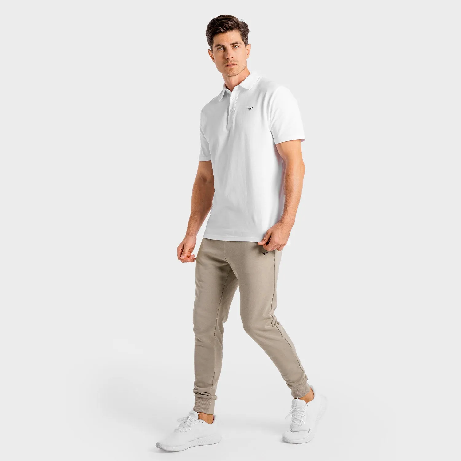 Core Polo - White