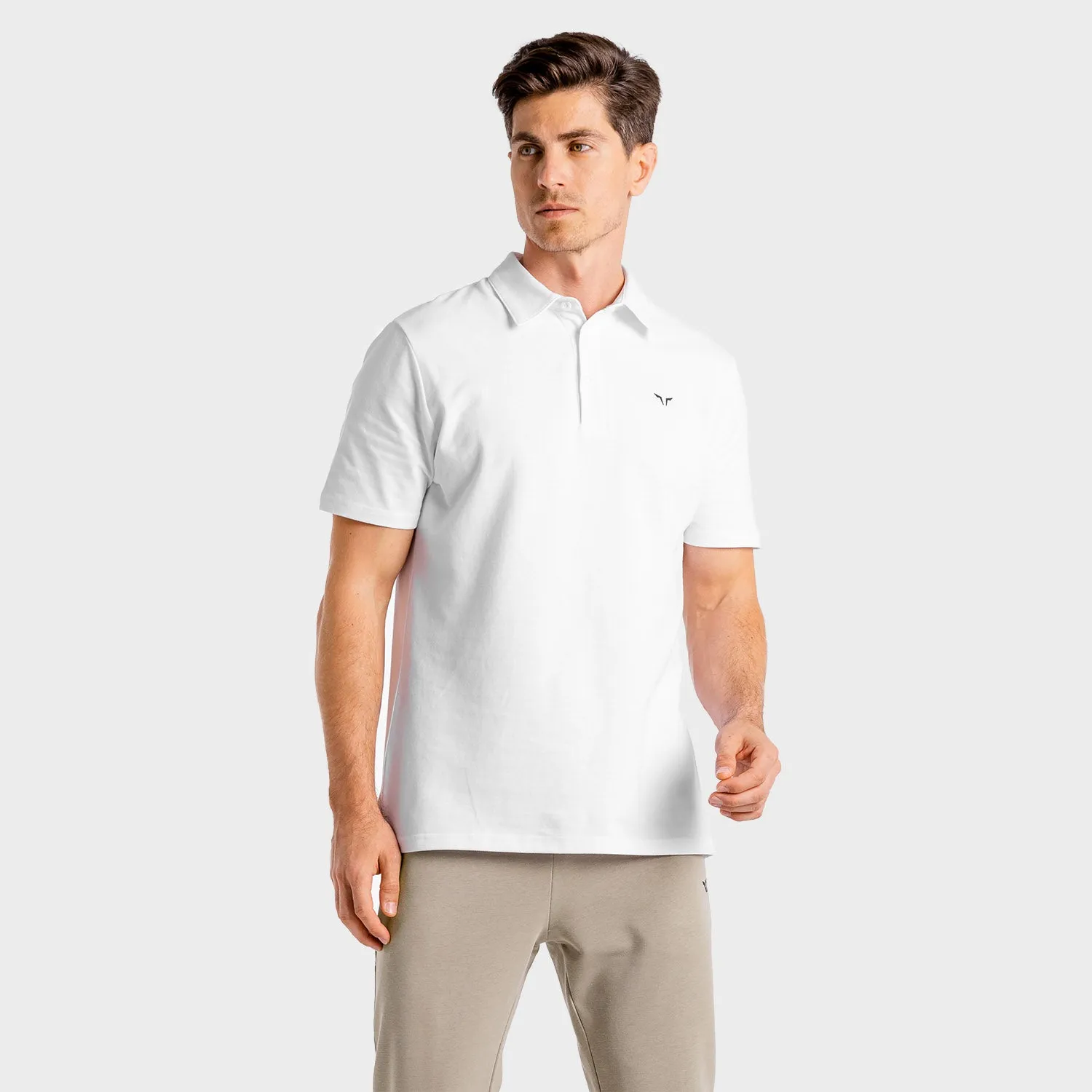 Core Polo - White