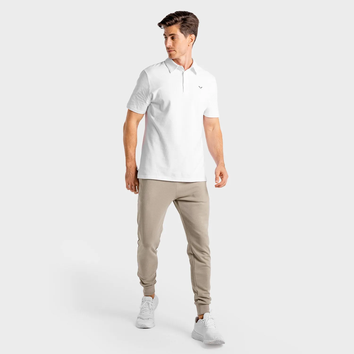 Core Polo - White