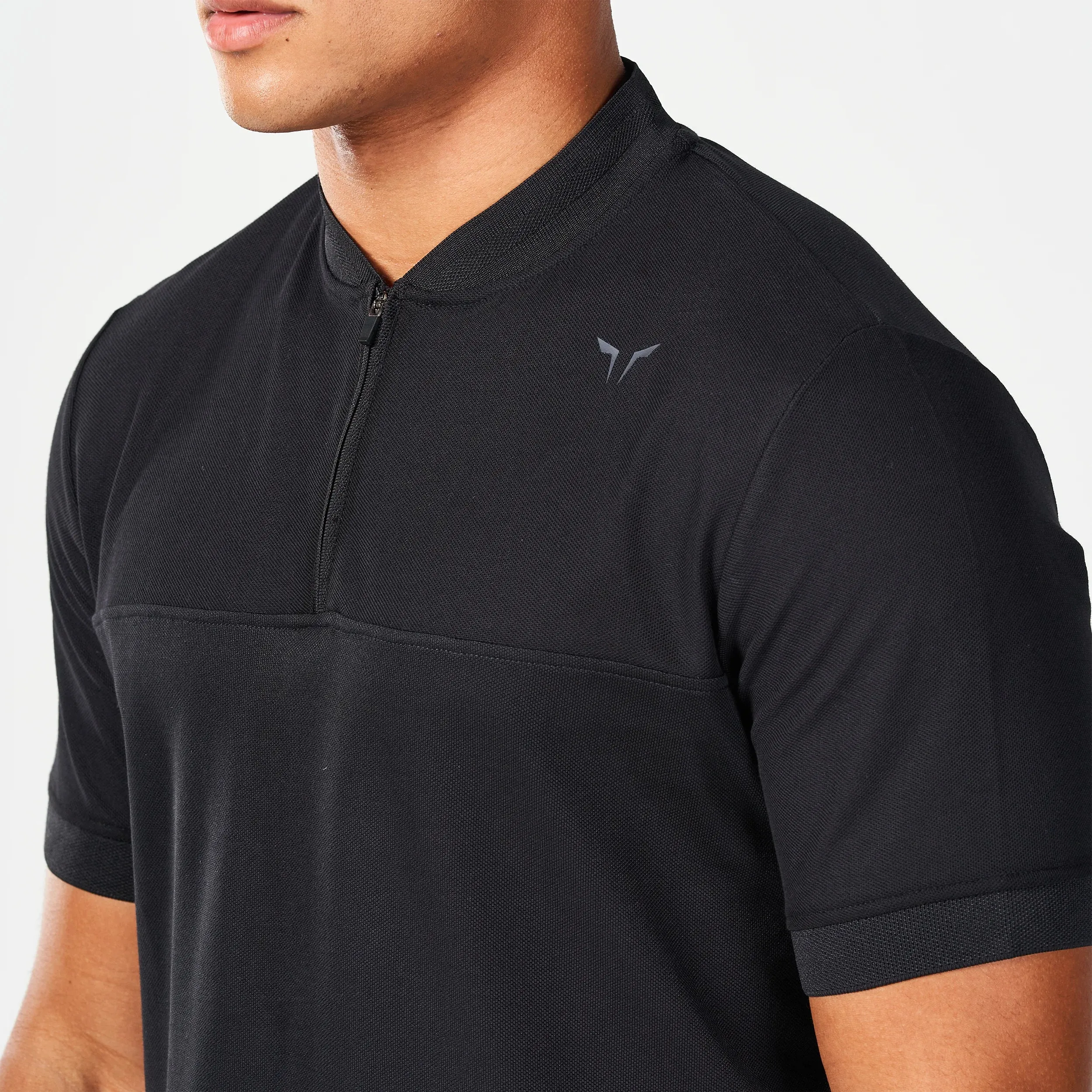 High-Performance Core Running T-Shirt in Black