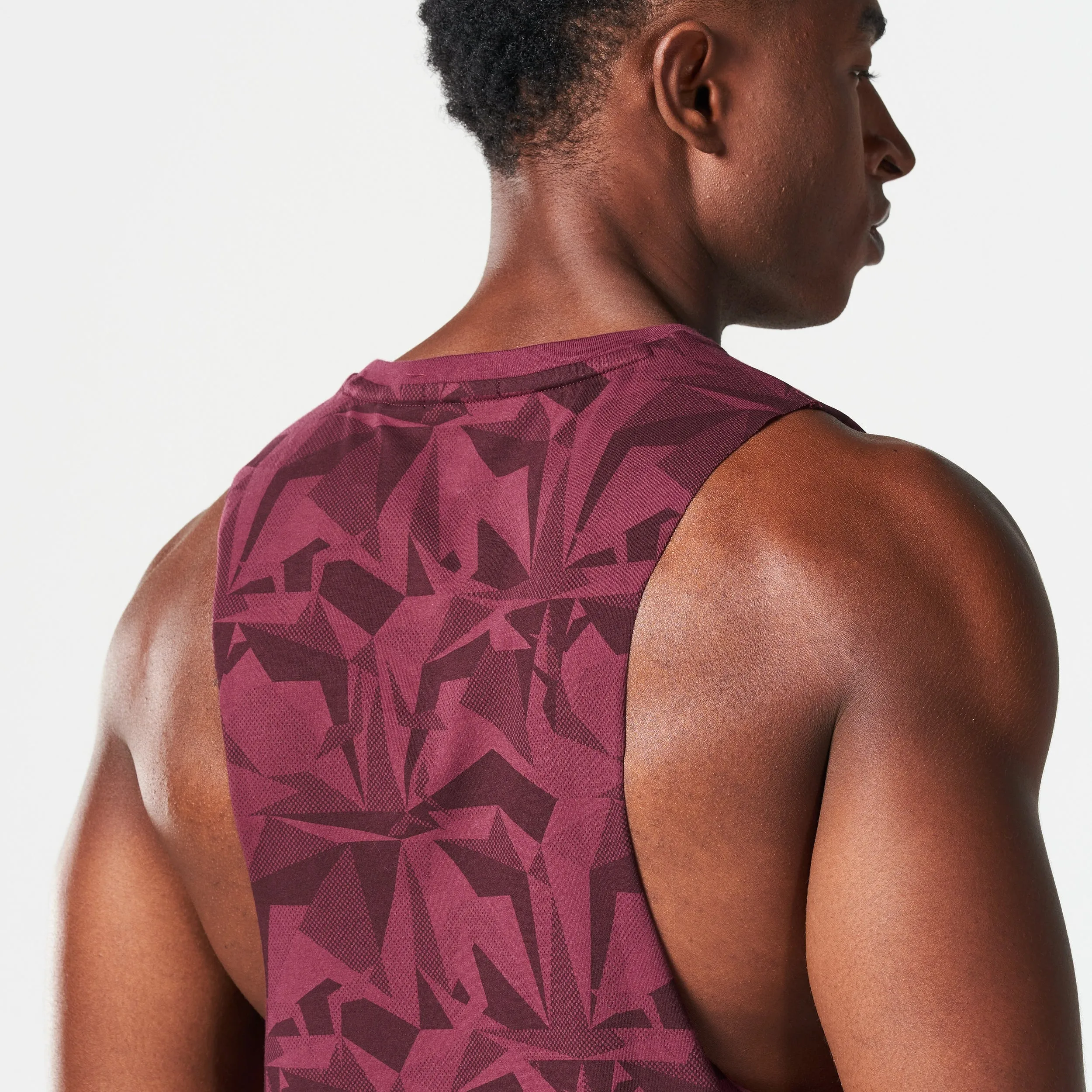 Core Tank 2.0 - Burgundy Dot Camo