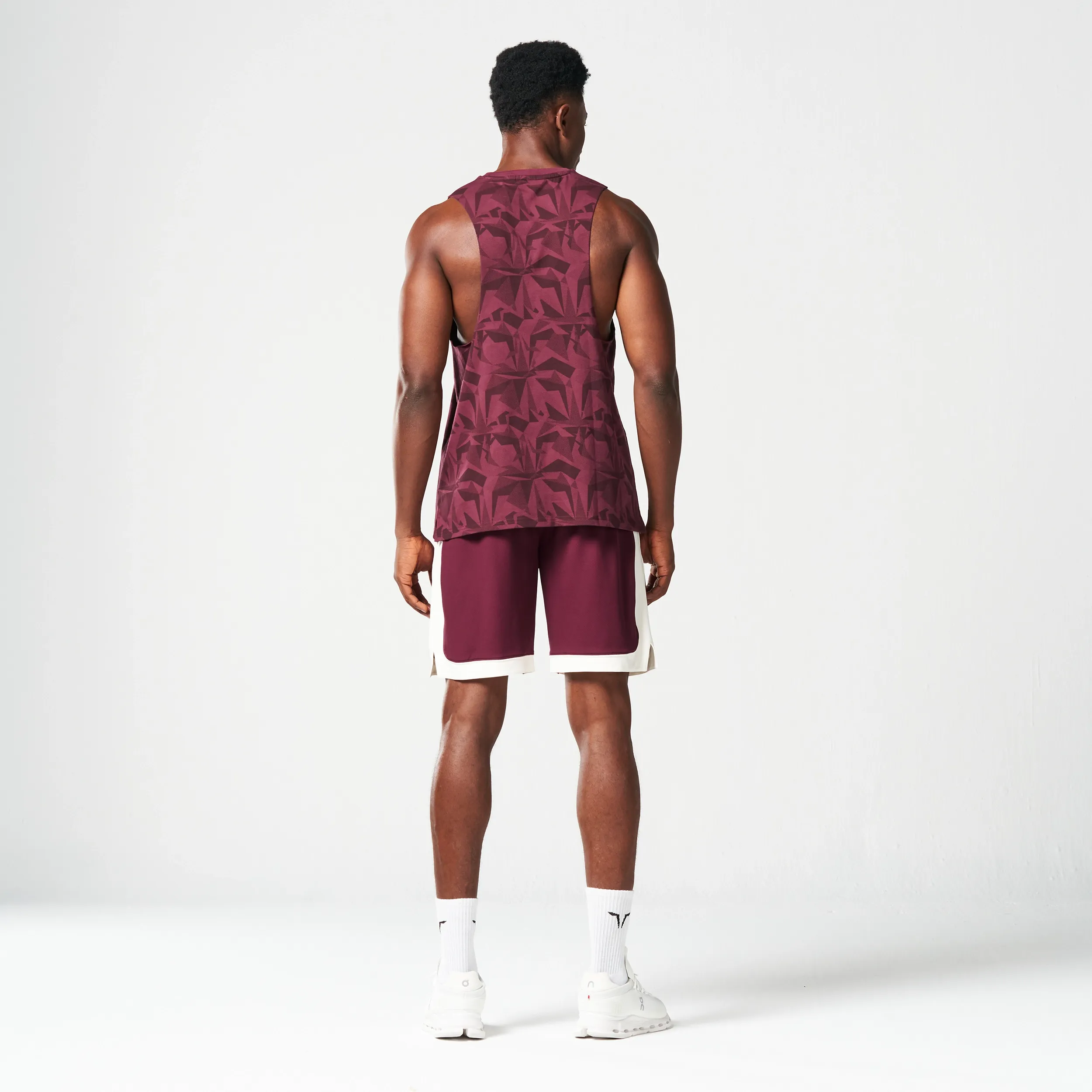 Core Tank 2.0 - Burgundy Dot Camo