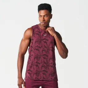 Core Tank 2.0 - Burgundy Dot Camo