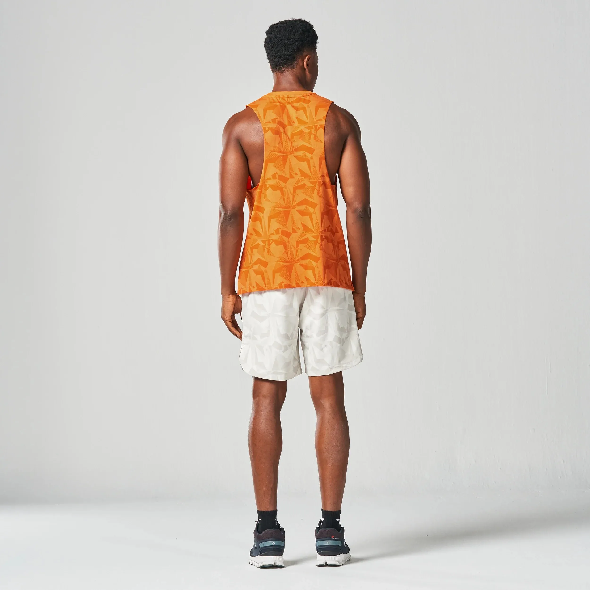 Core Tank 2.0 - Persimmon Orange Dot Camo