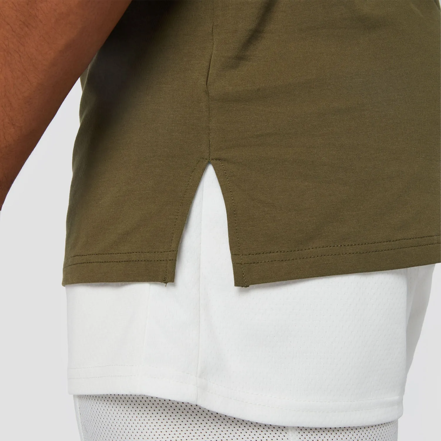 Core Tank - Khaki