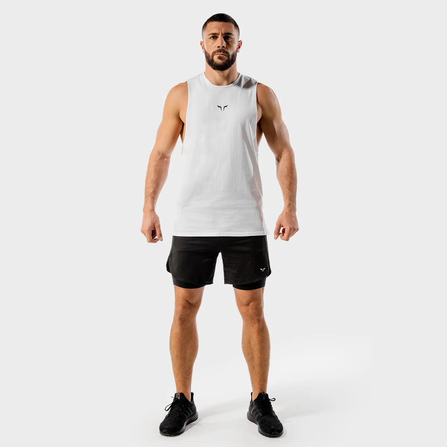 Core Tank - White