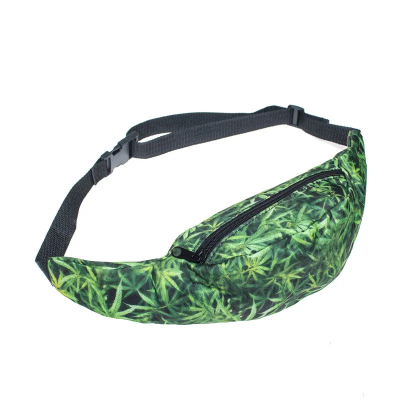 Dank Master Green Weed Fanny Pack