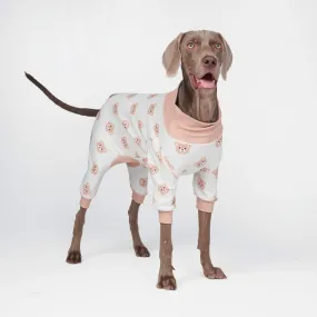 Dog Pajama - Bear Beige