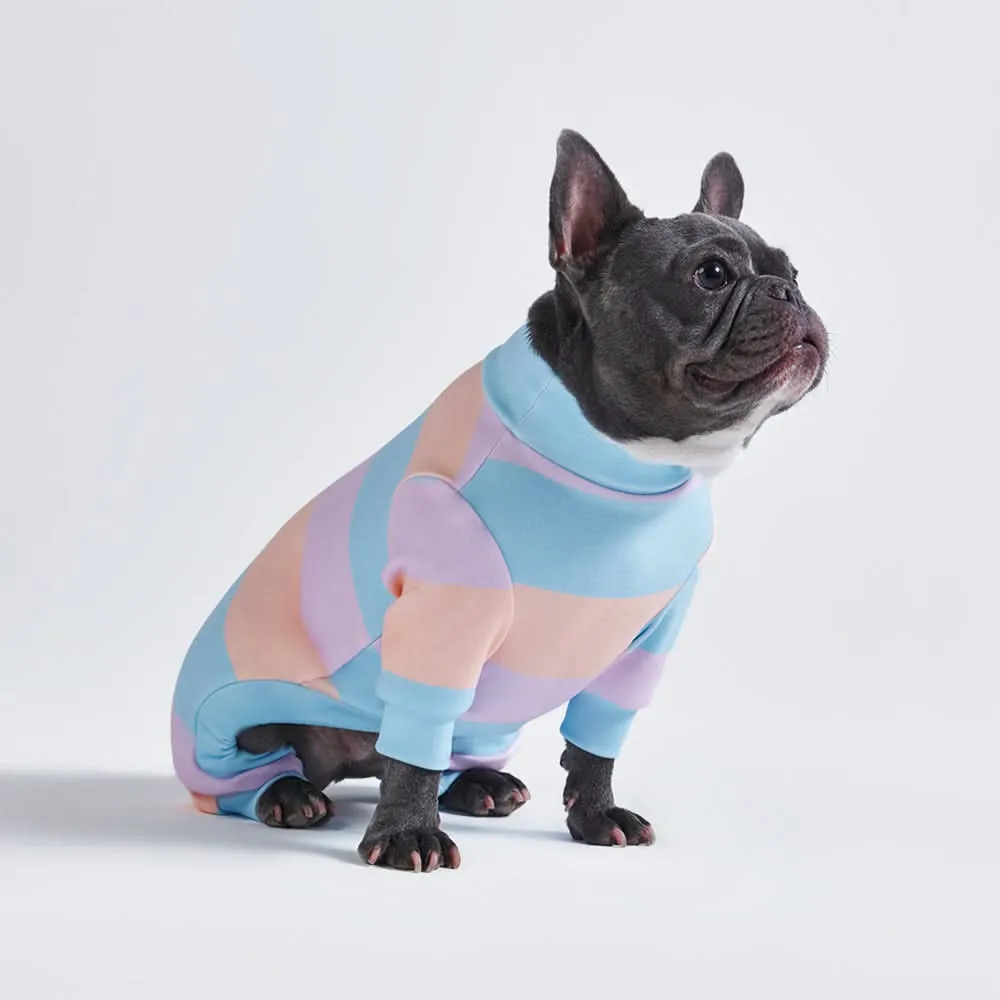 Dog Pajama - Cotton Candy