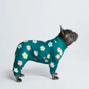 Dog Pajama - Daisy Green