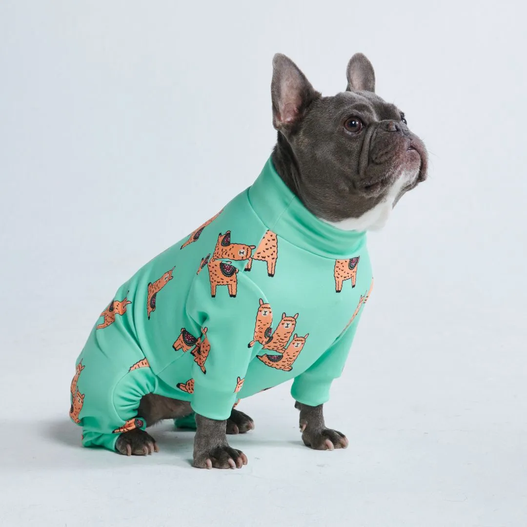 Dog Pajama - Lazy Llama