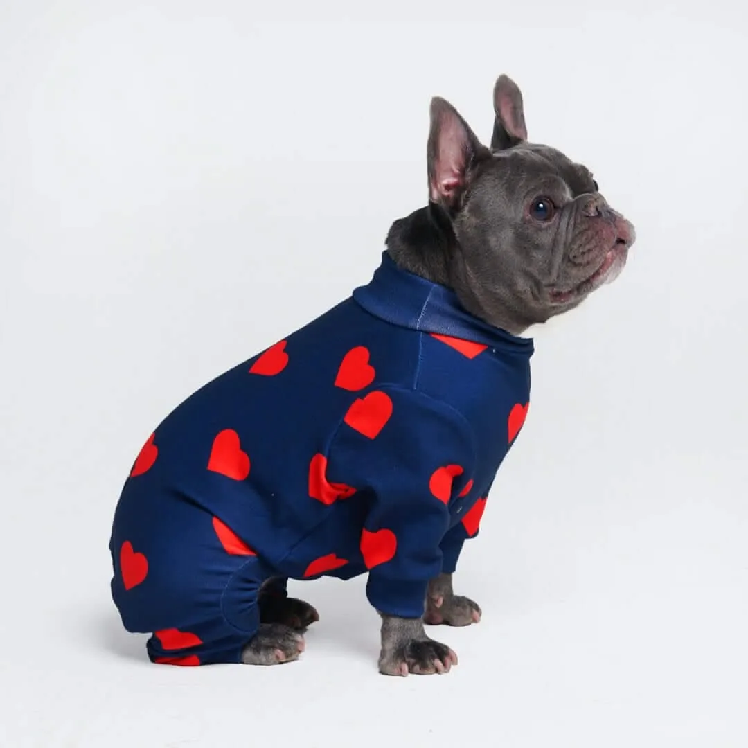 Dog Pajama Prints