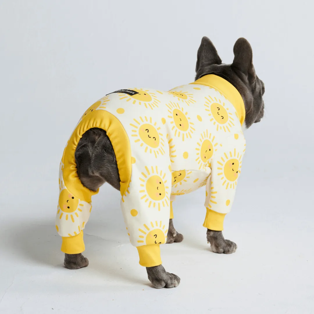 Dog Pajama Prints