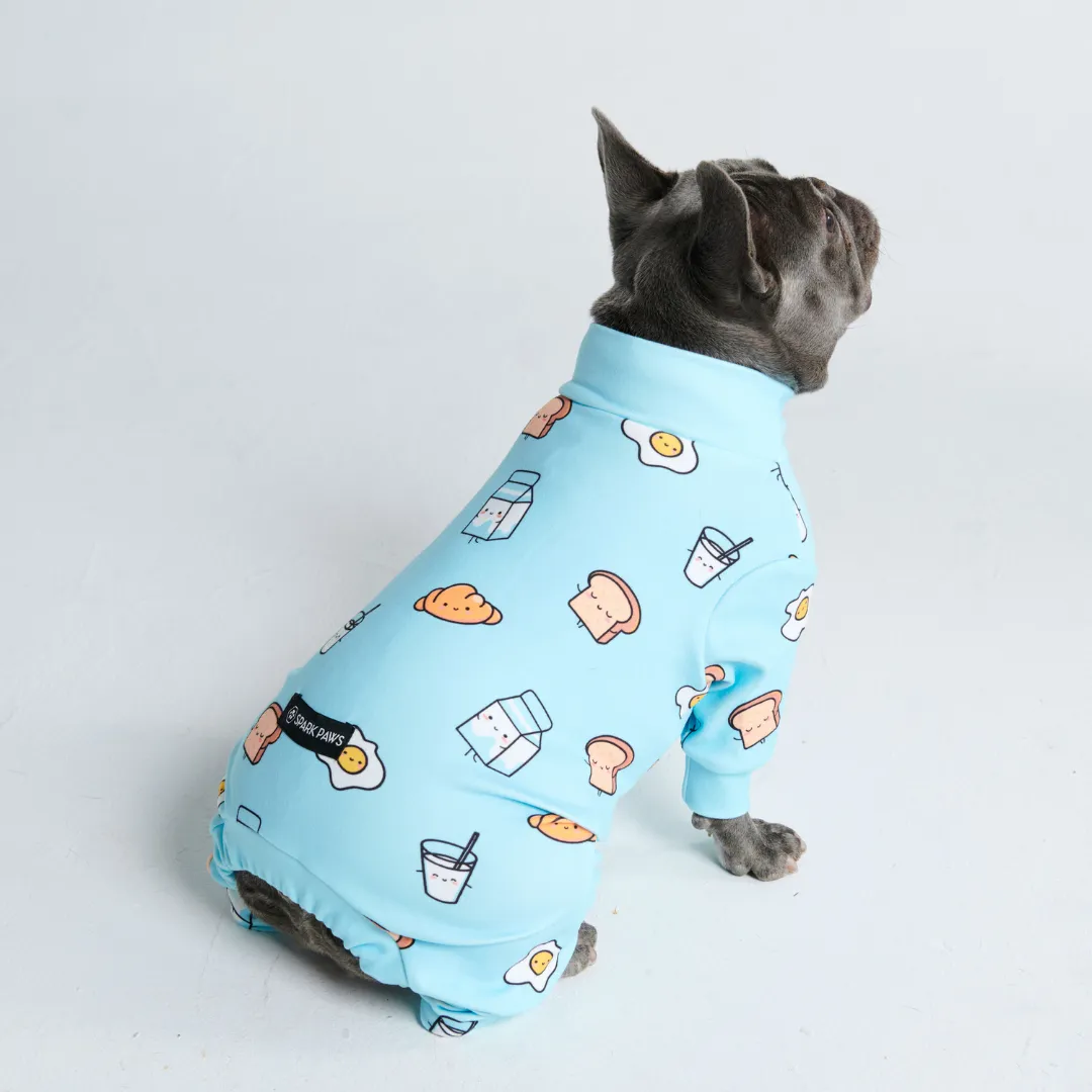 Dog Pajama Prints