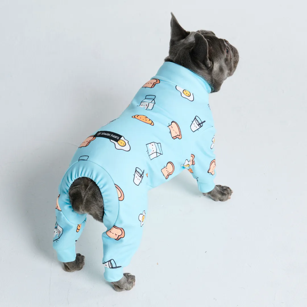 Dog Pajama Prints