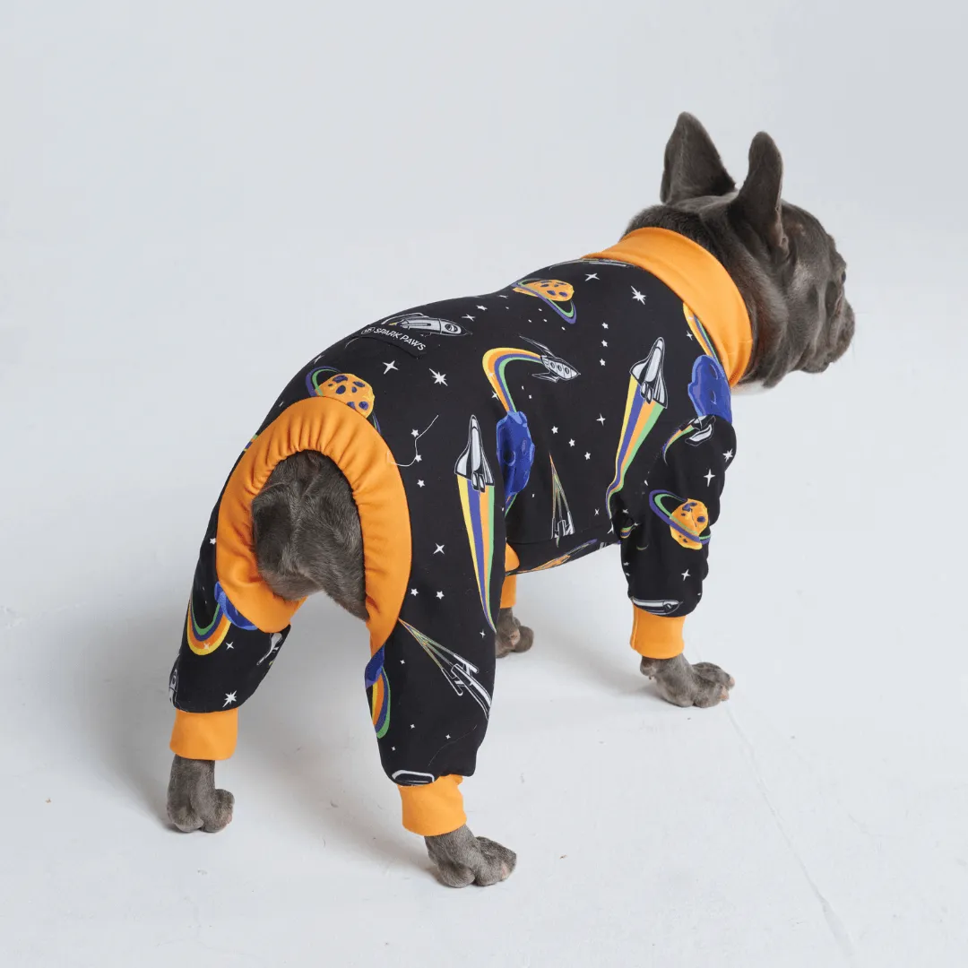 Dog Pajama Prints