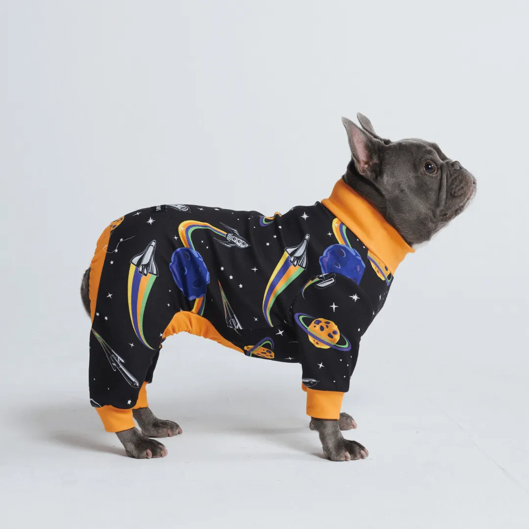 Dog Pajama Prints