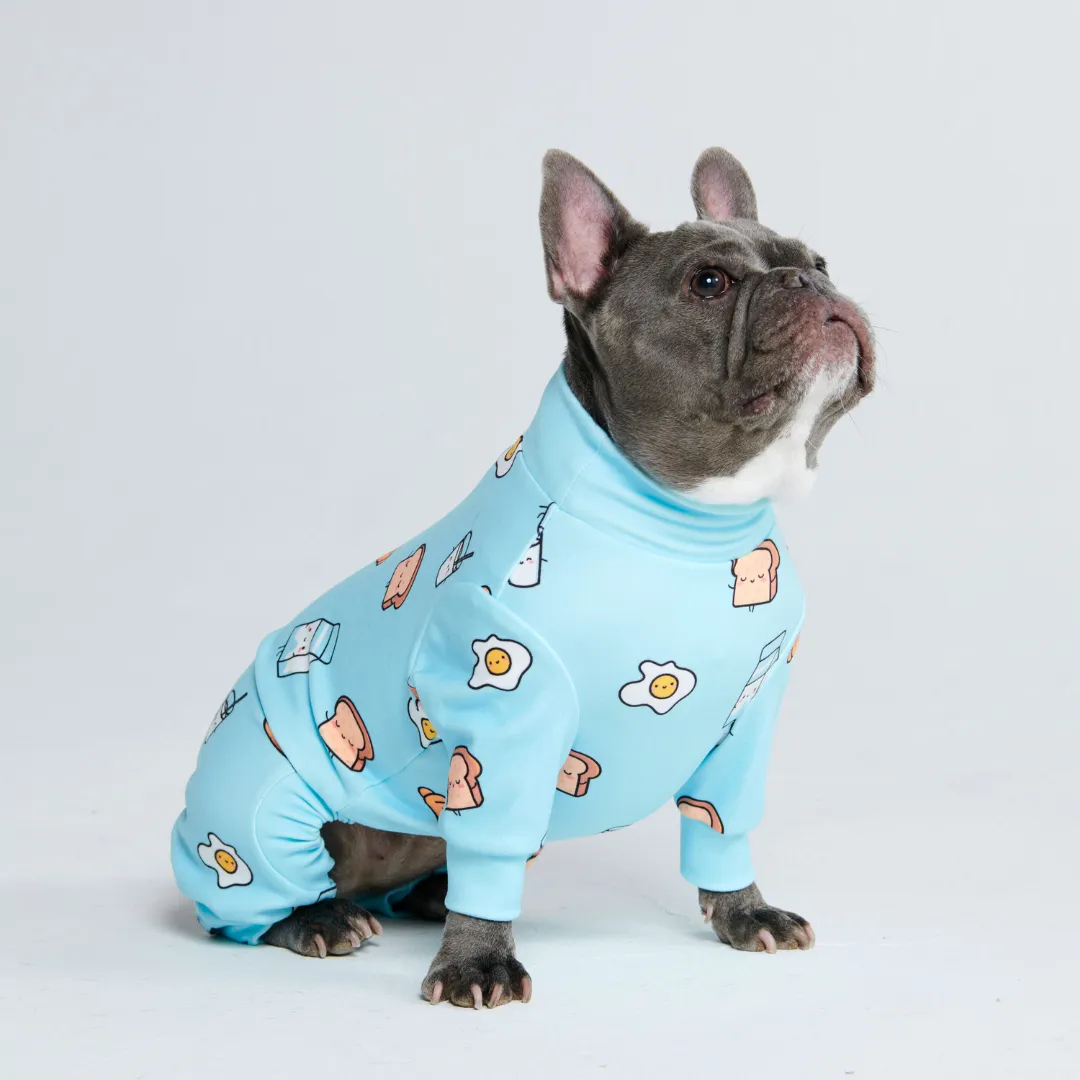 Dog Pajama Prints