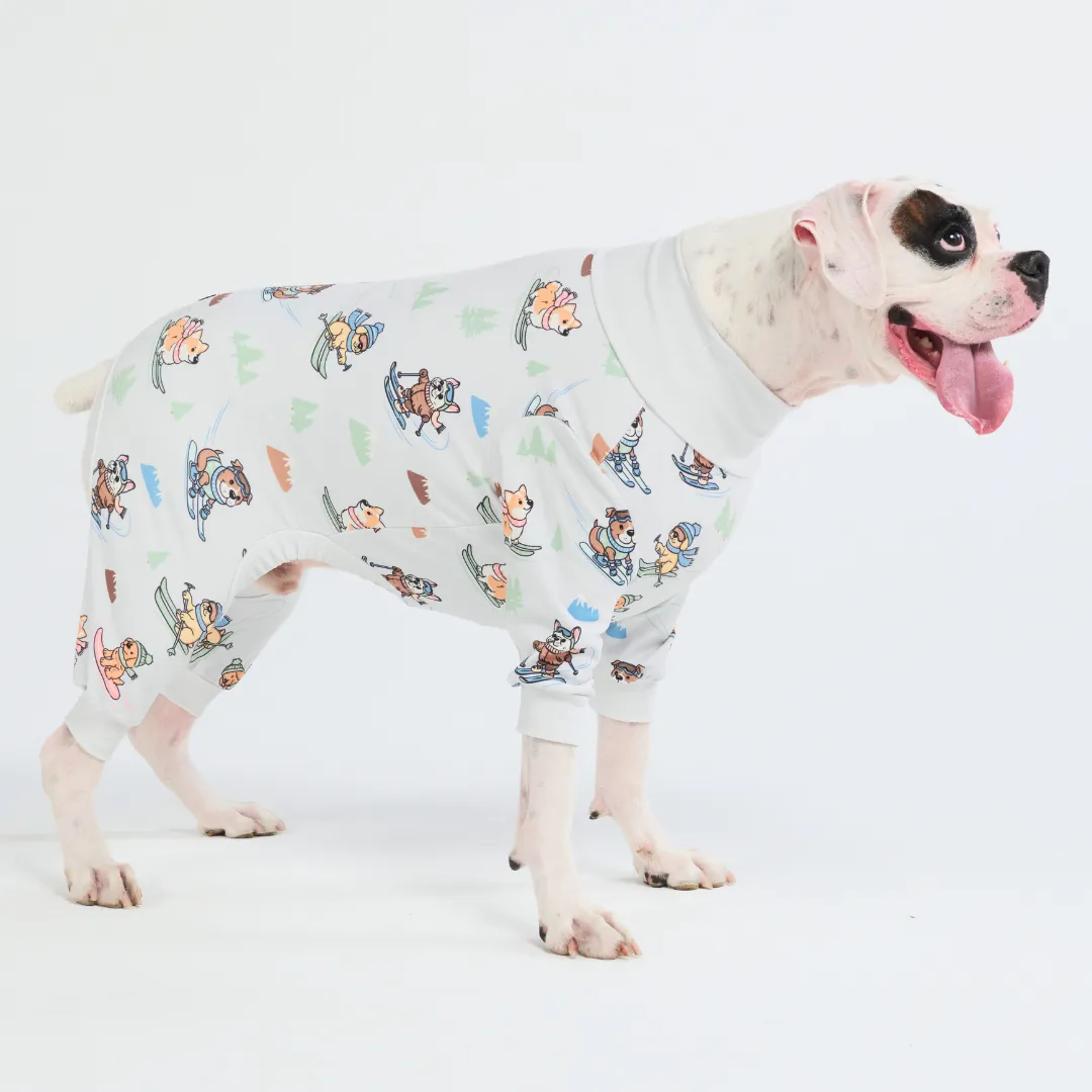 Dog Pajama - Ski Pup (2)