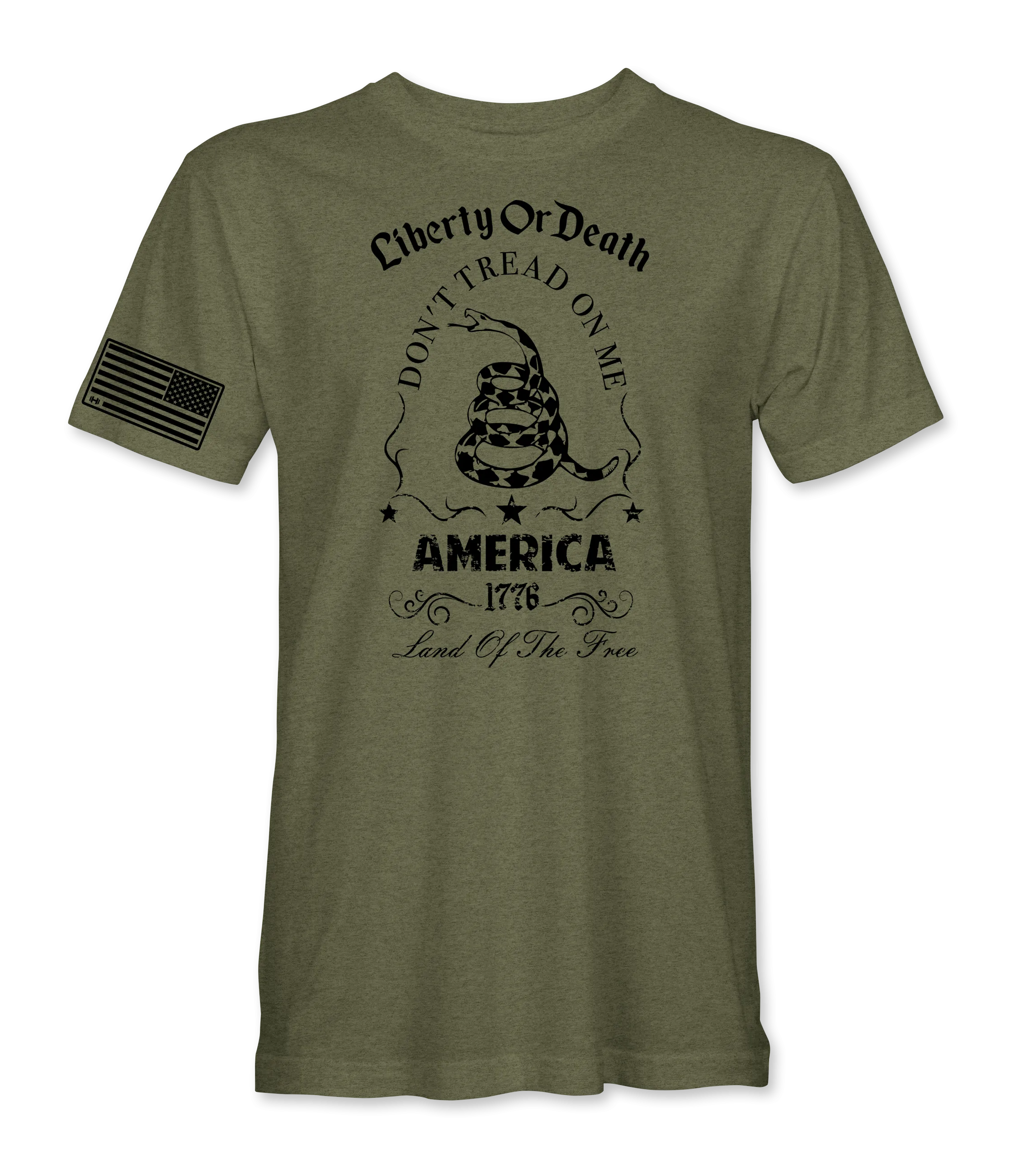 Don't Tread On Me 1776 T-Shirt