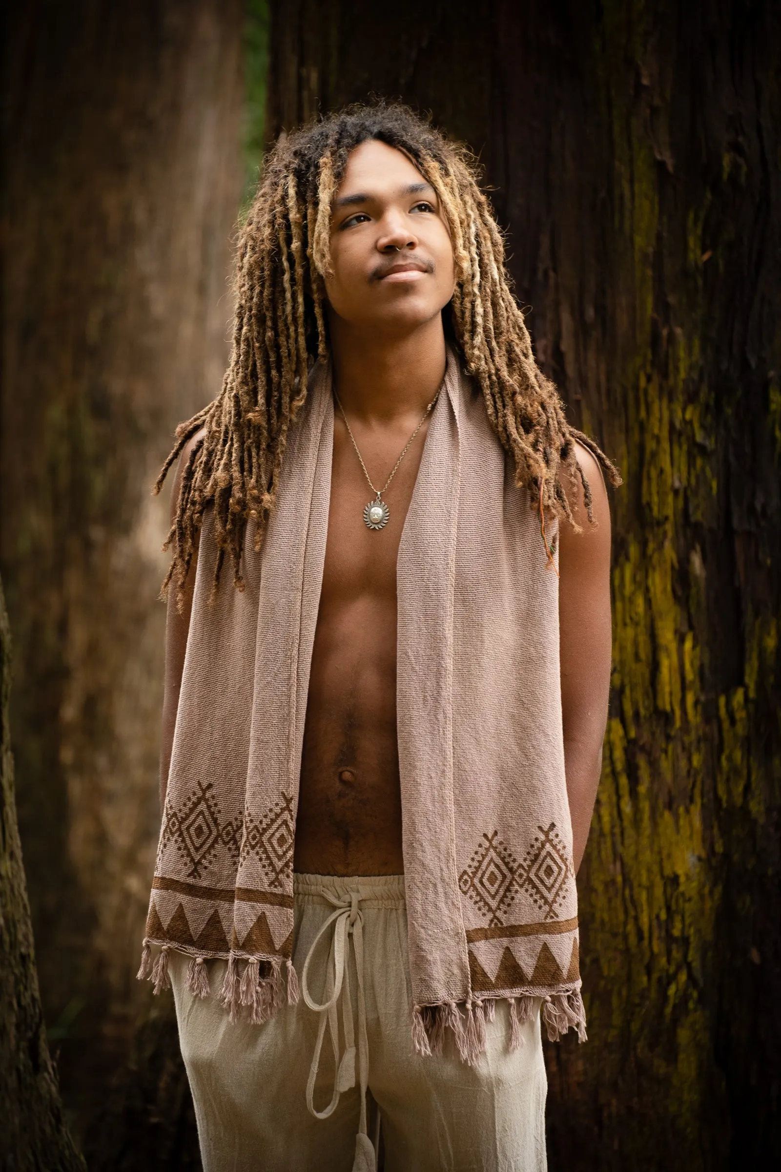 Earthy Scarf for Men