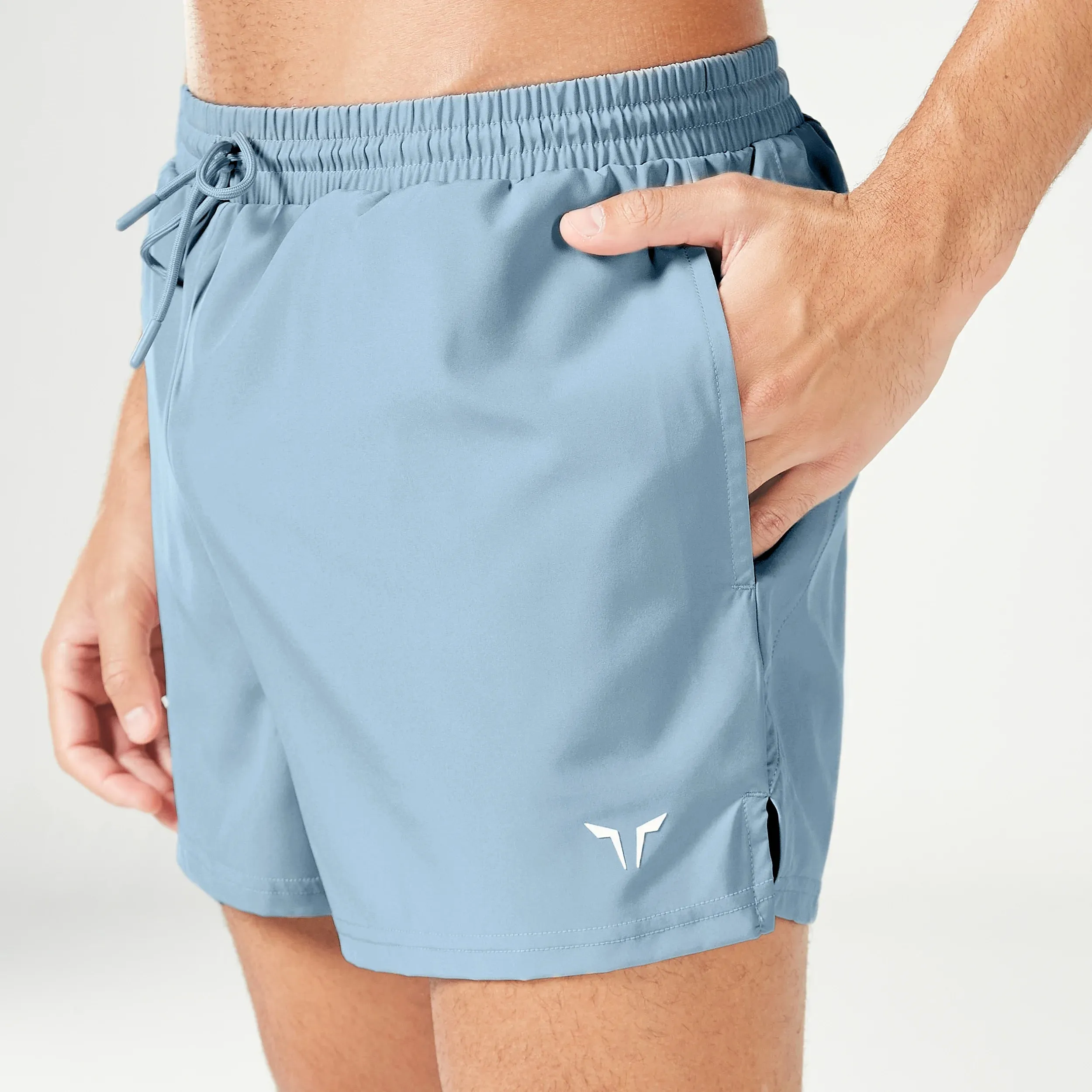 Essential 3" Shorts - Coronet Blue