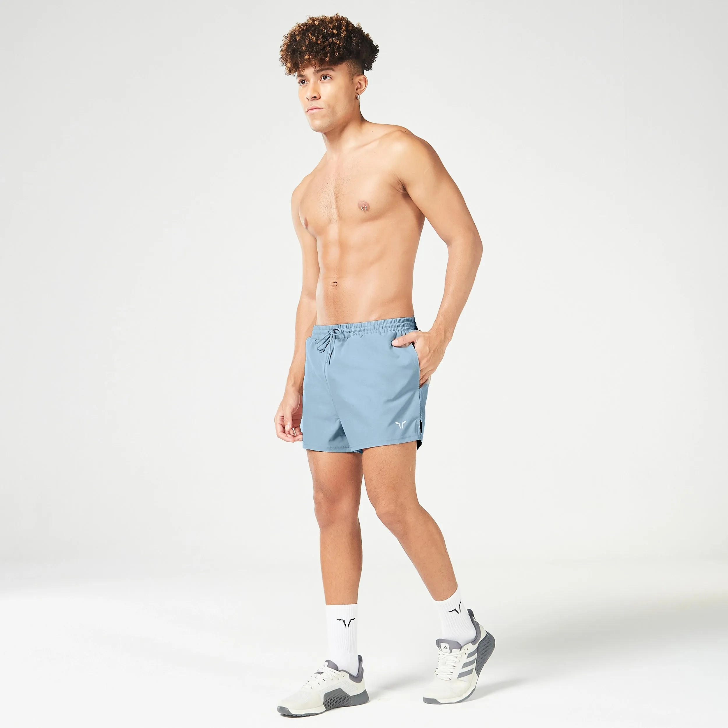 Essential 3" Shorts - Coronet Blue