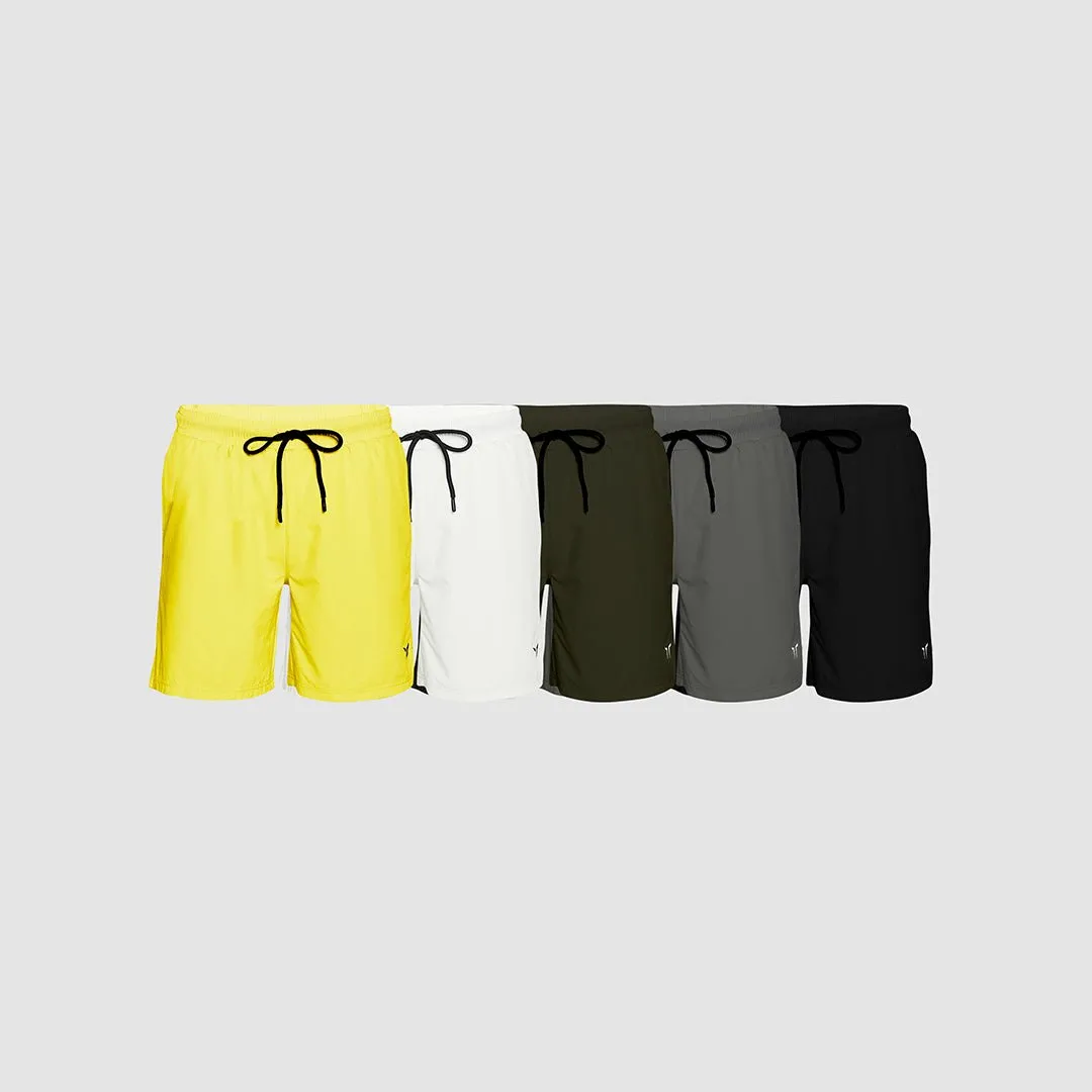 Essential 5 Inch Shorts Bundle - 5-Pack