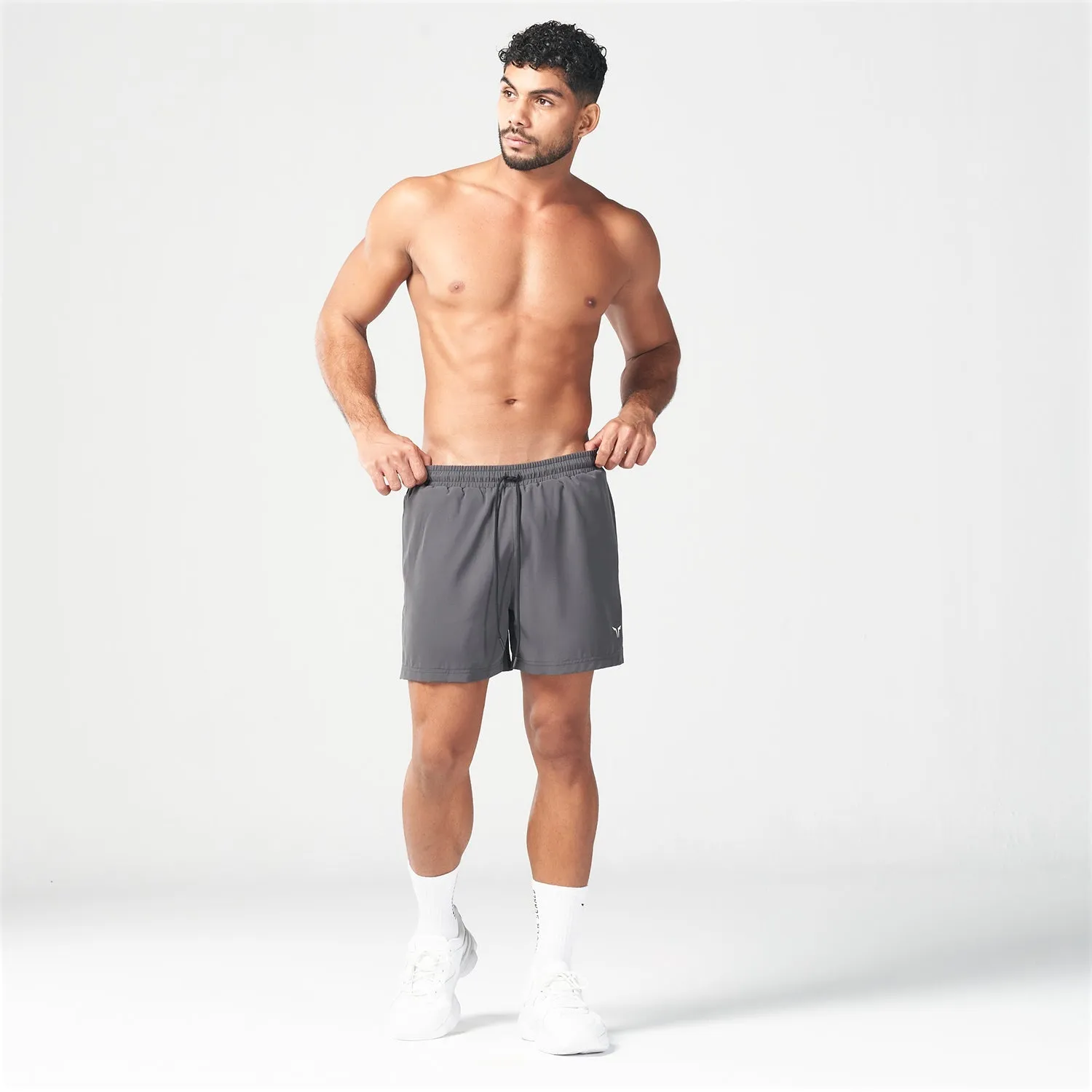 Essential 5 Inch Shorts - Charcoal