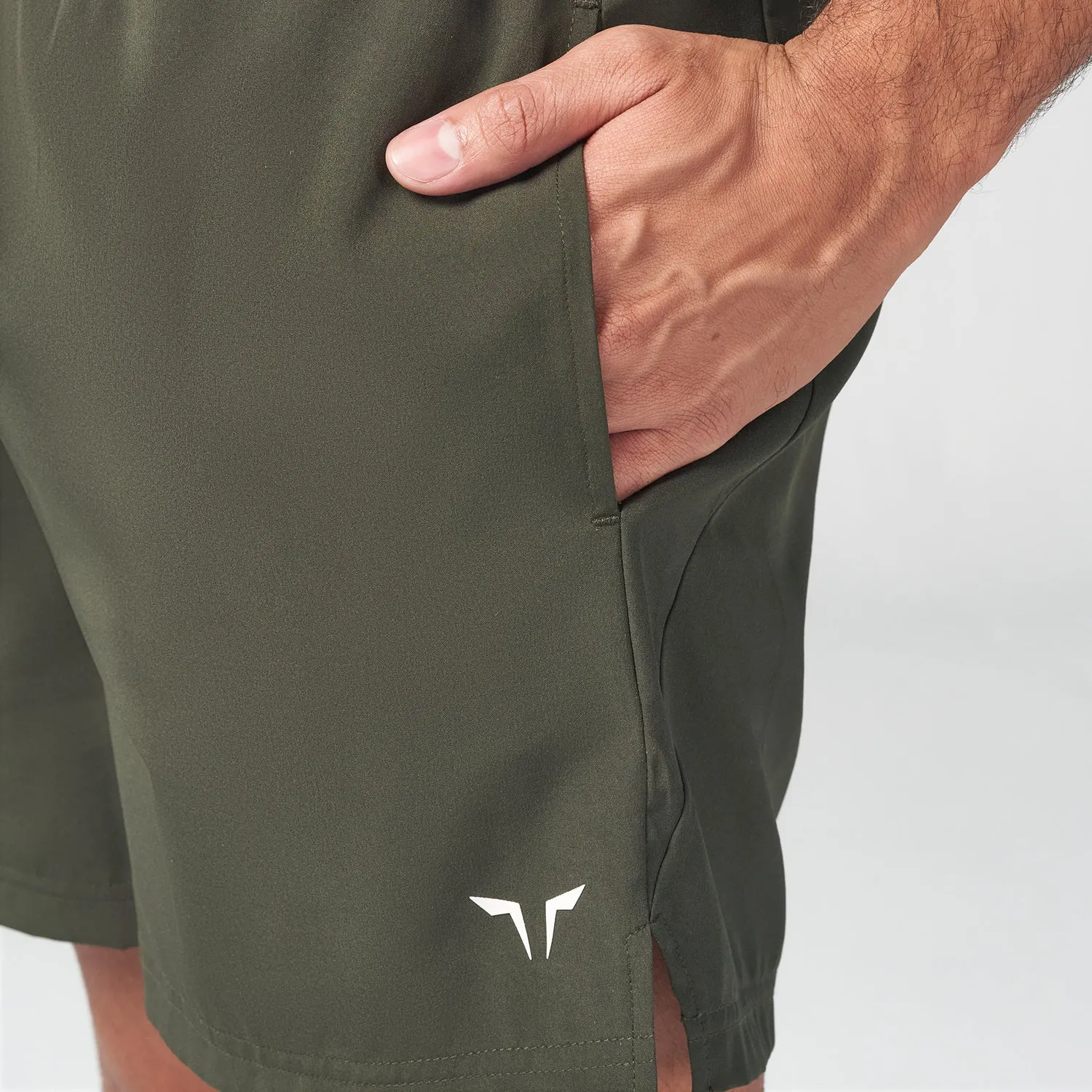 Essential 5 Inch Shorts - Khaki