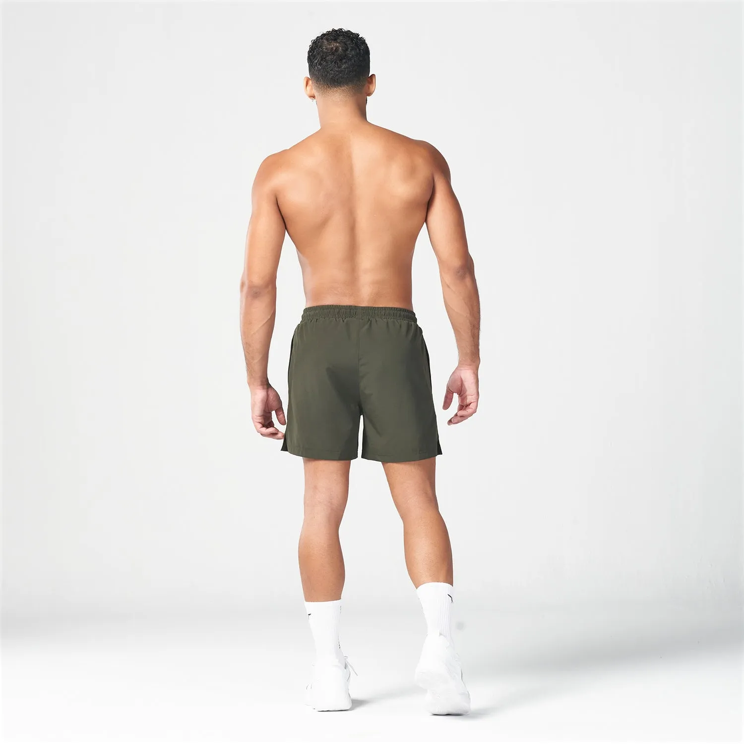 Essential 5 Inch Shorts - Khaki