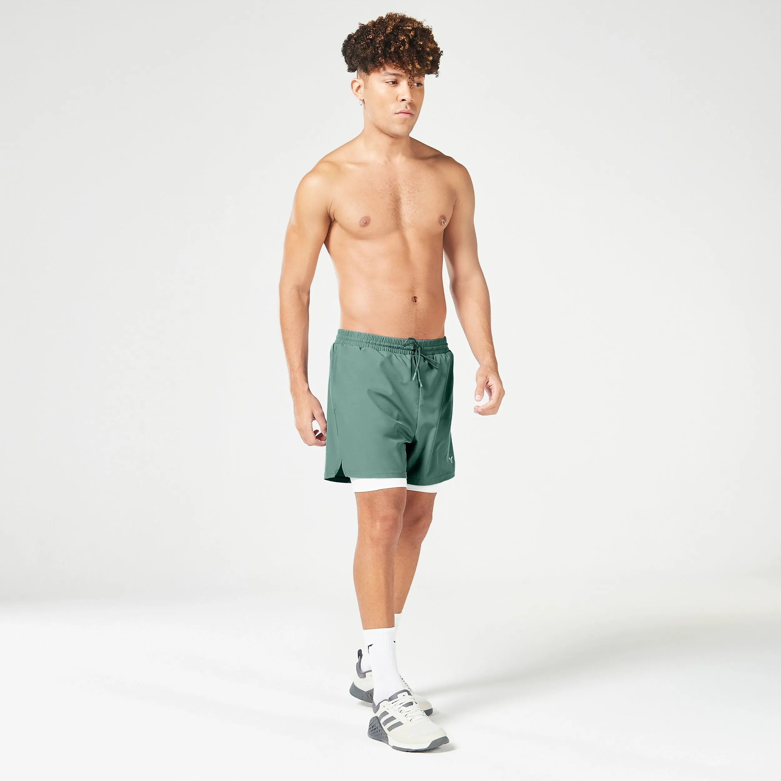 Essential 5" 2-in-1 Shorts - Dark Forest