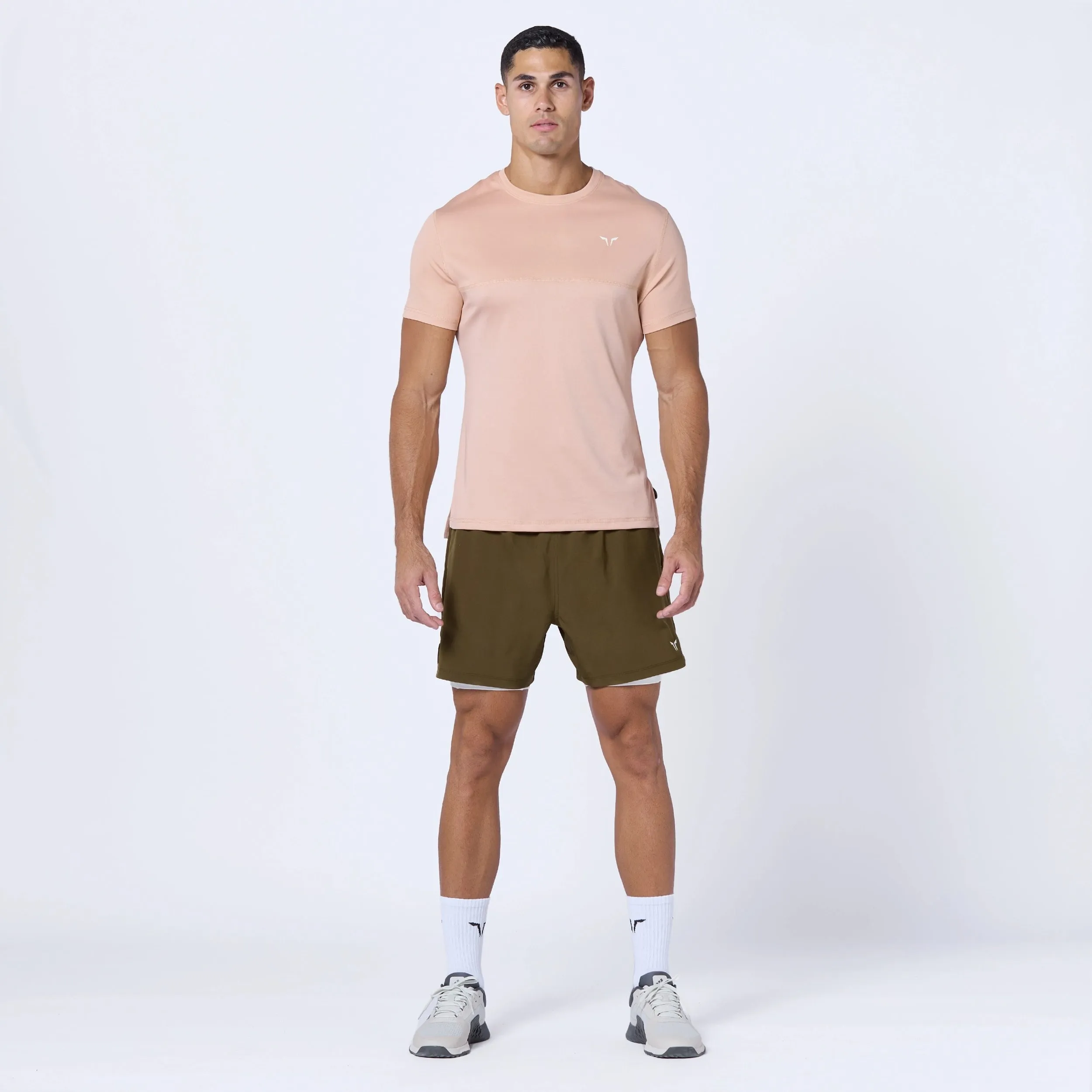 Essential 5" Pro 2-In-1 Shorts - Dark Olive