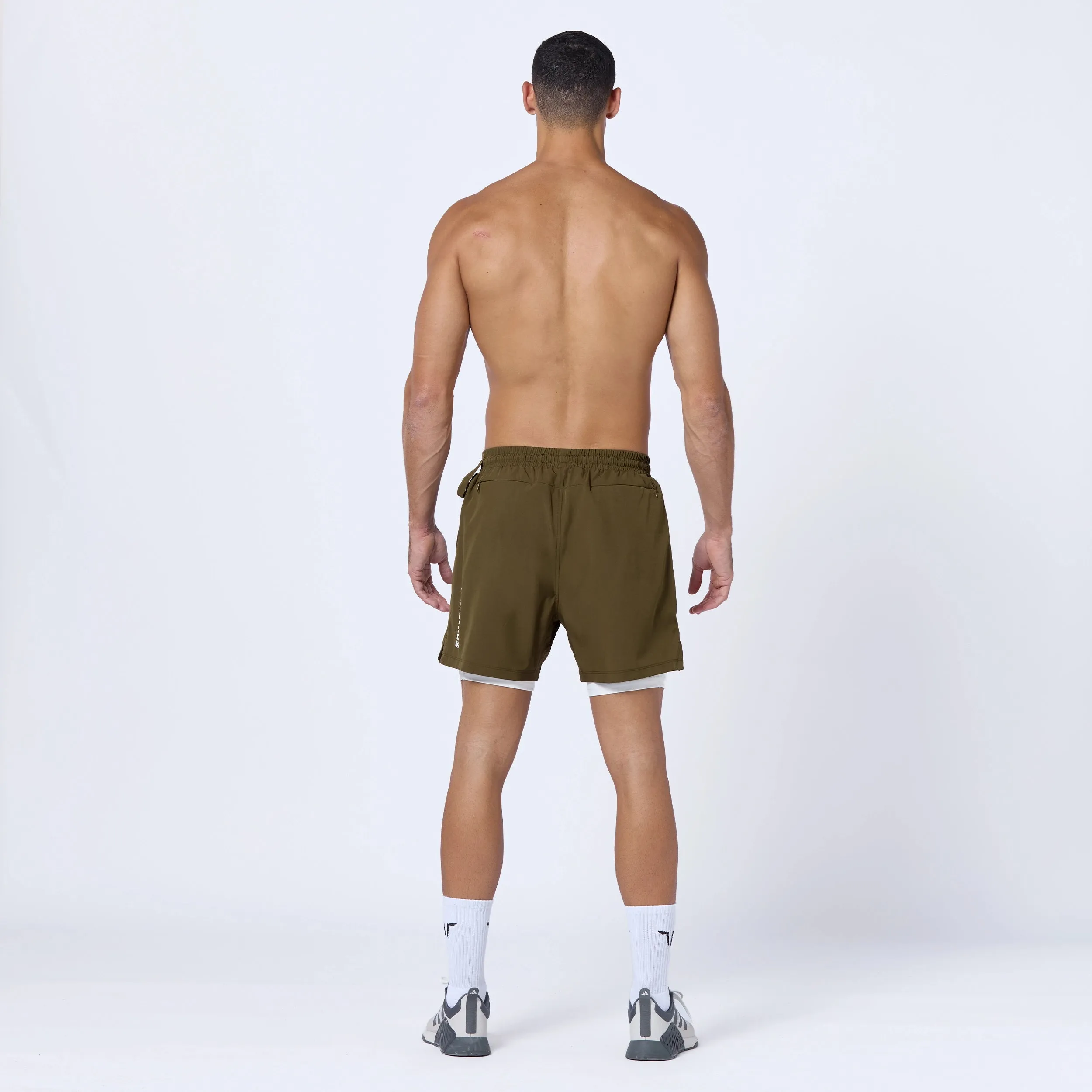 Essential 5" Pro 2-In-1 Shorts - Dark Olive