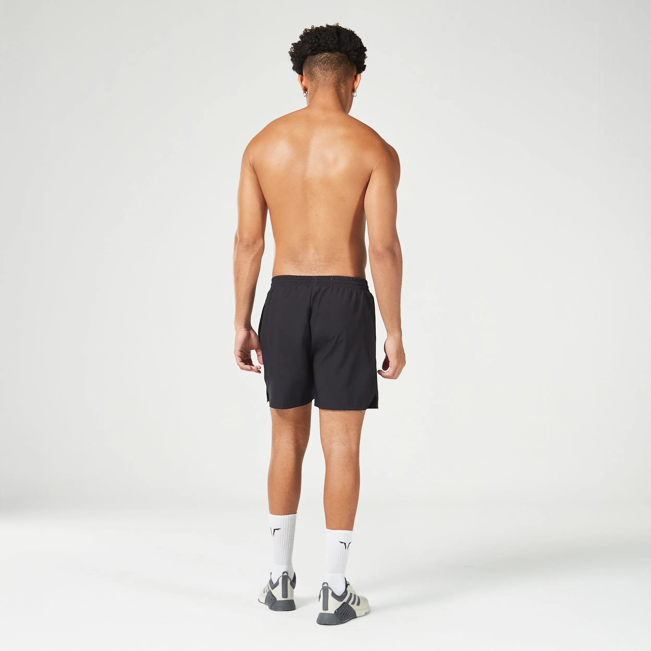 Essential 5" Shorts 2.0 - Black