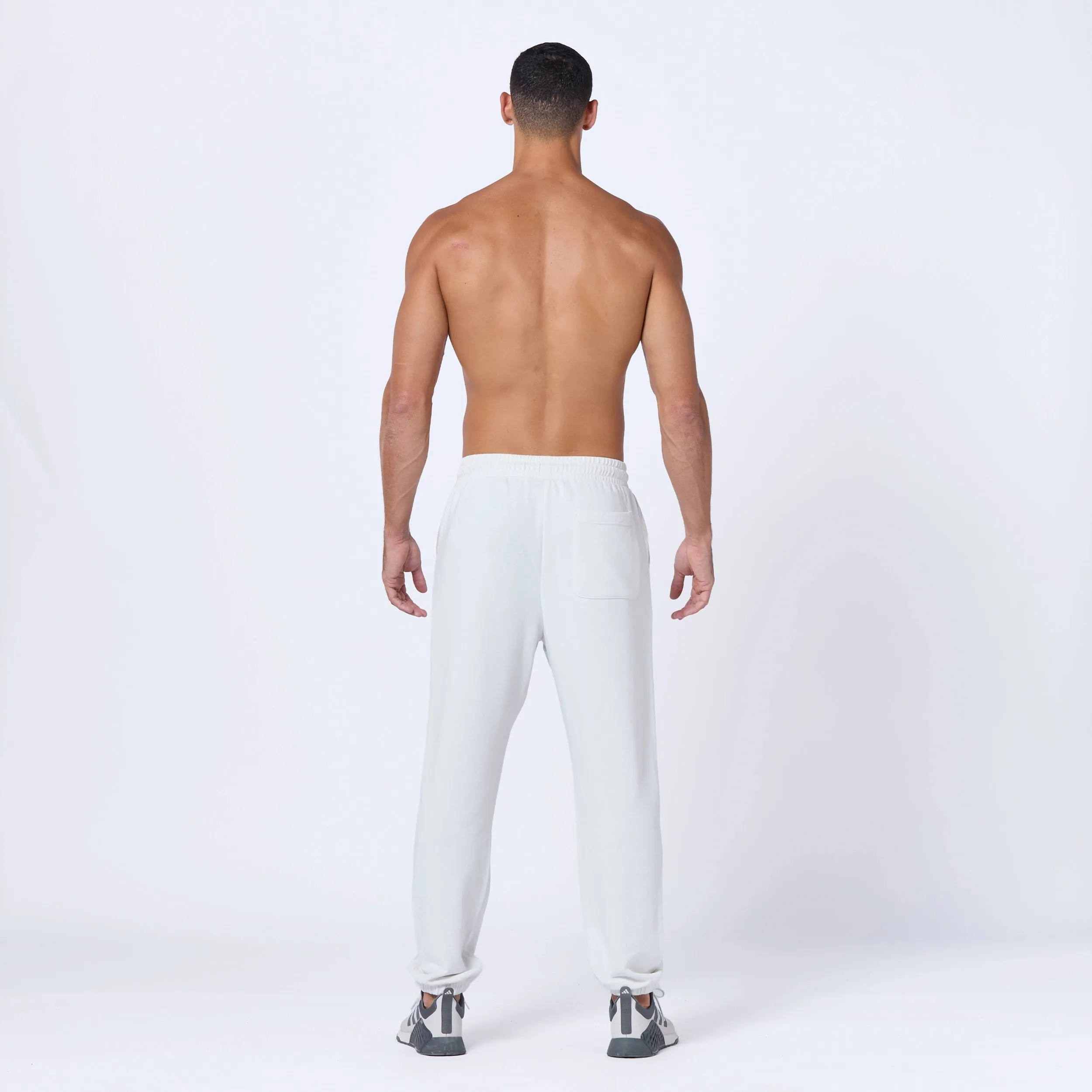 Essential Active Pearl White Joggers