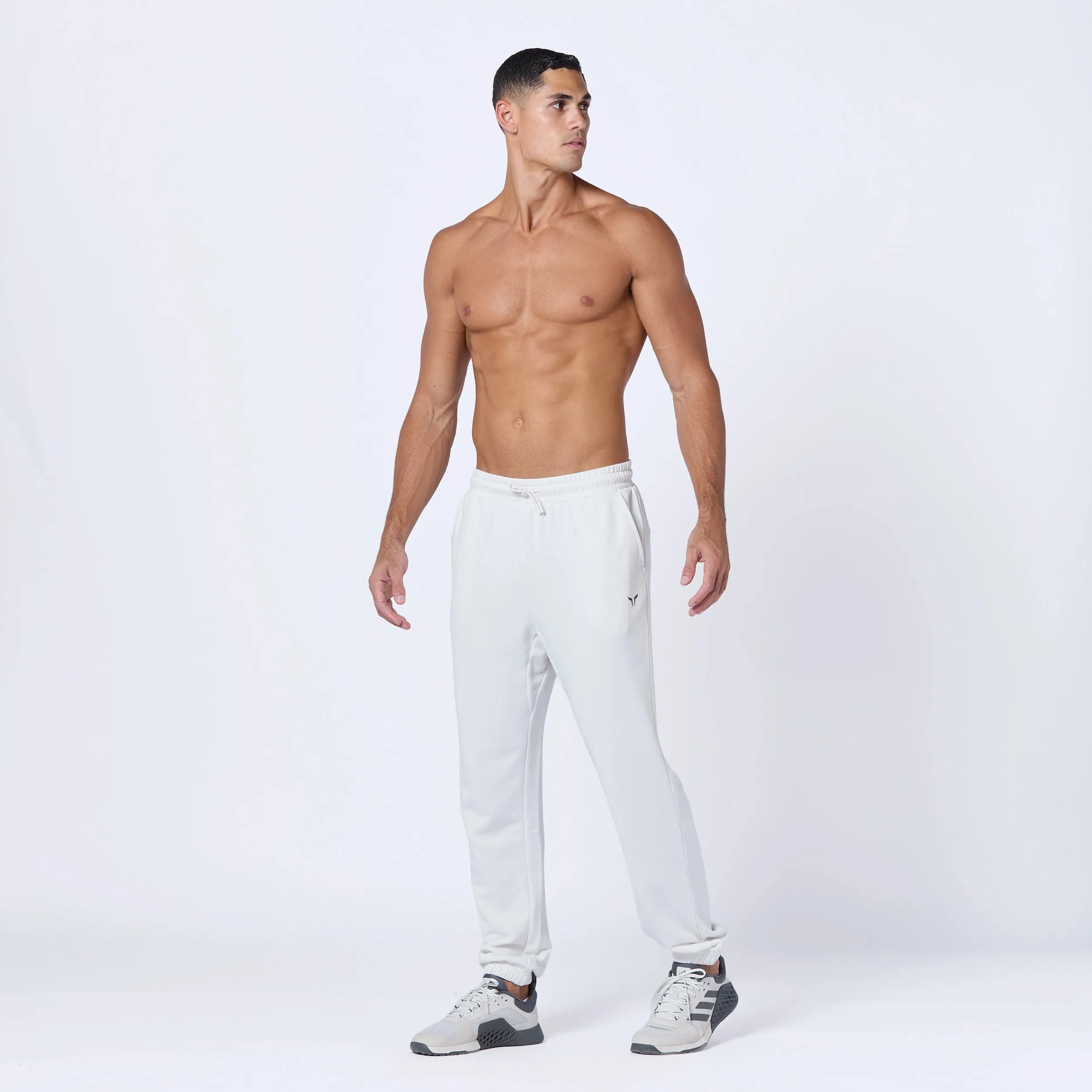 Essential Active Pearl White Joggers