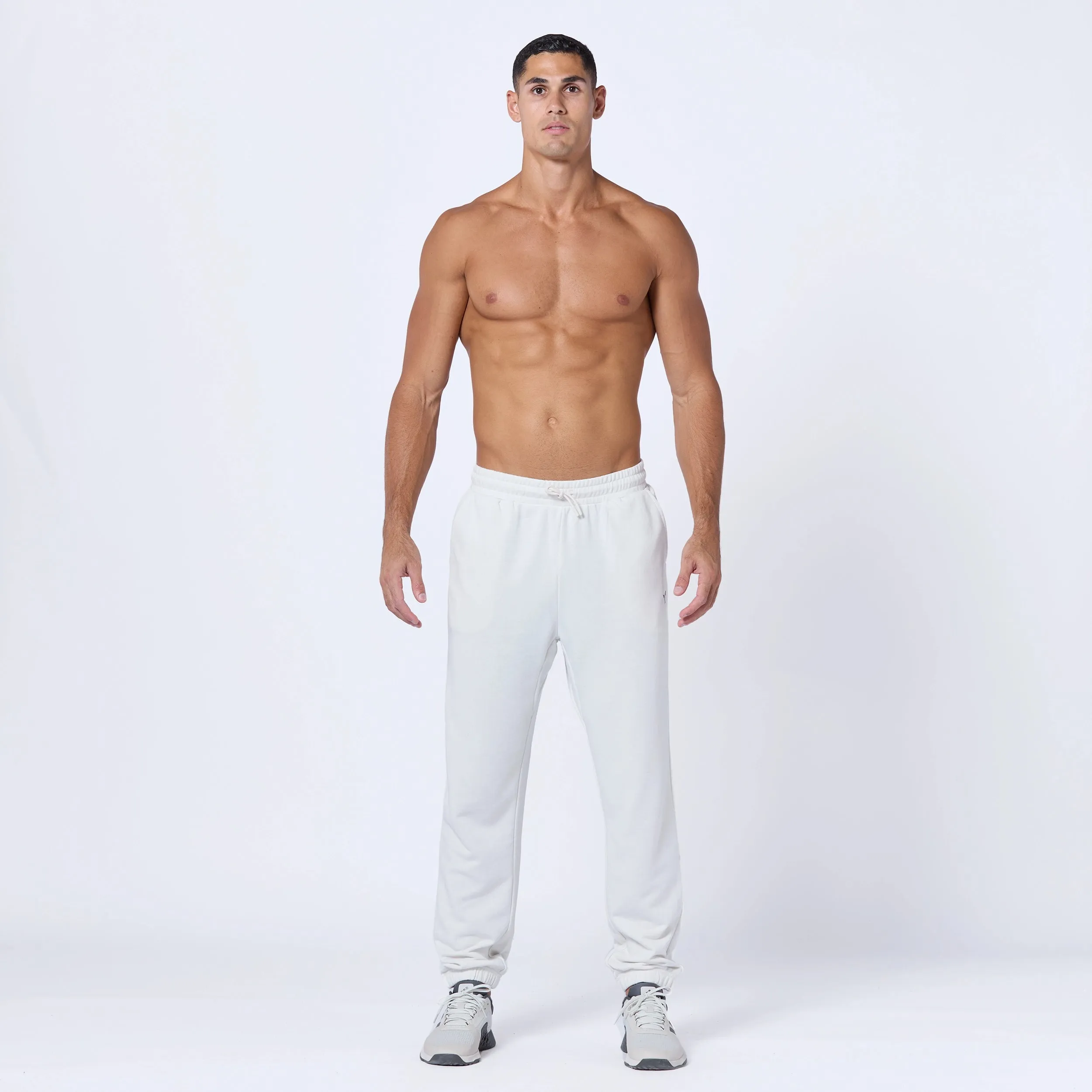 Essential Active Pearl White Joggers