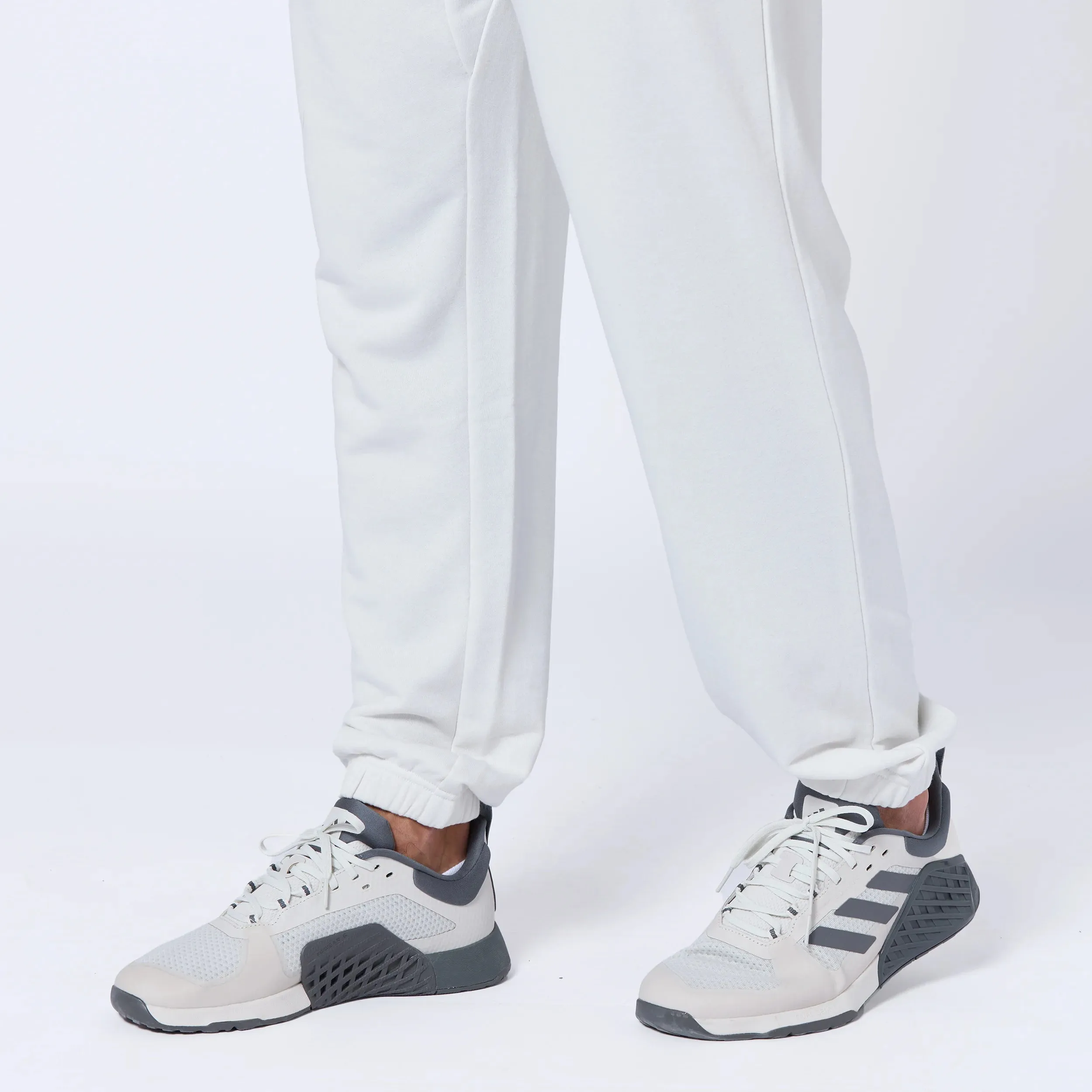 Essential Active Pearl White Joggers