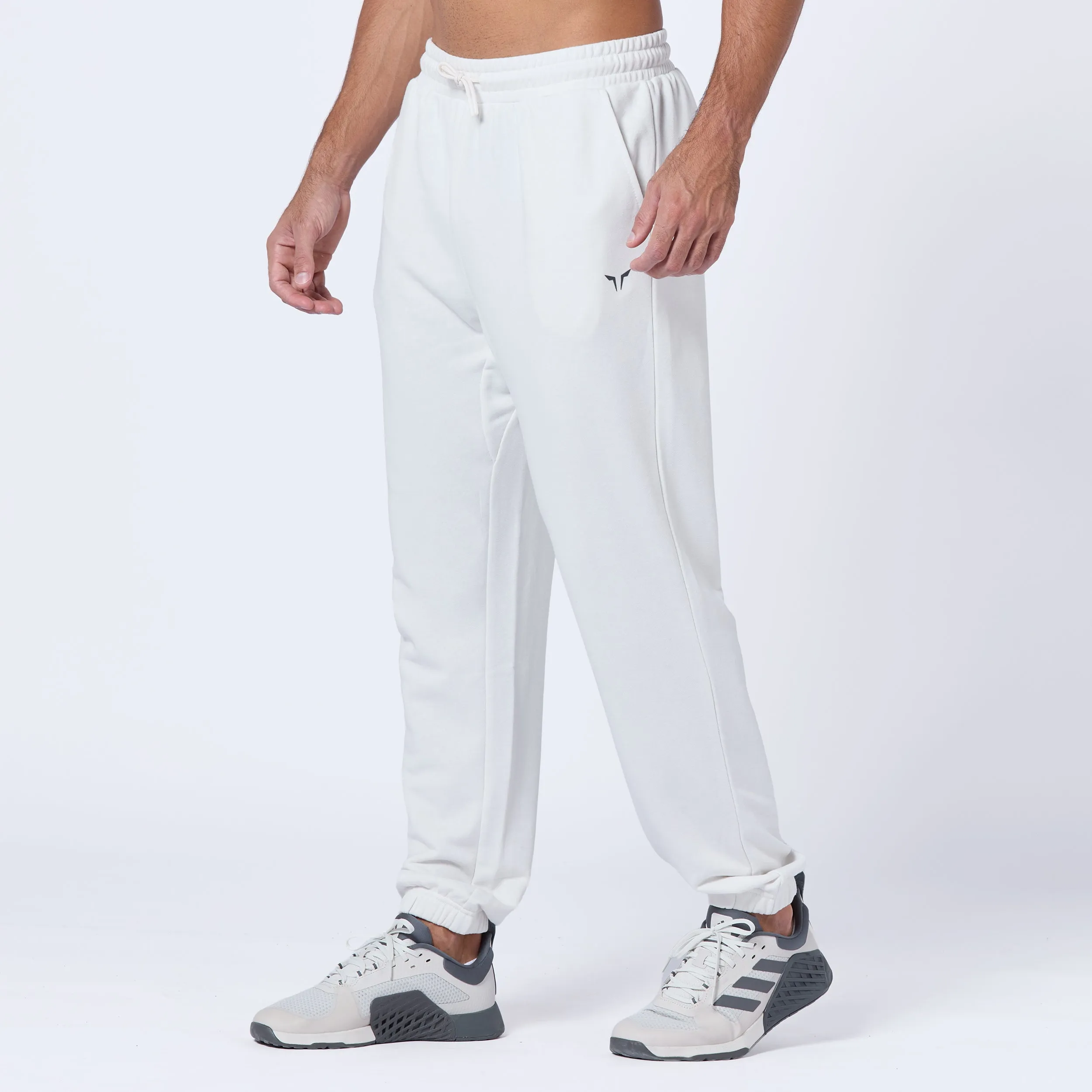 Essential Active Pearl White Joggers