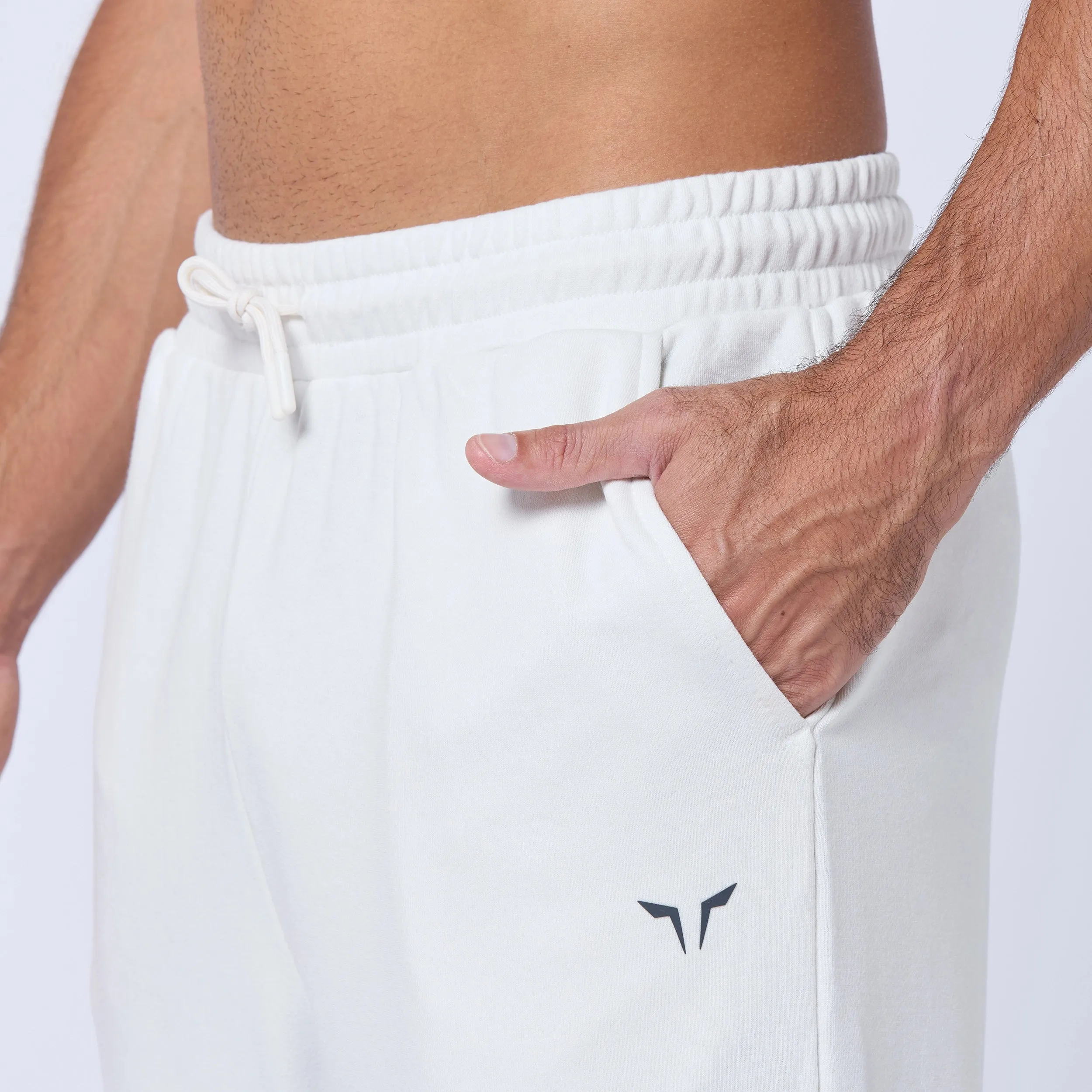 Essential Active Pearl White Joggers