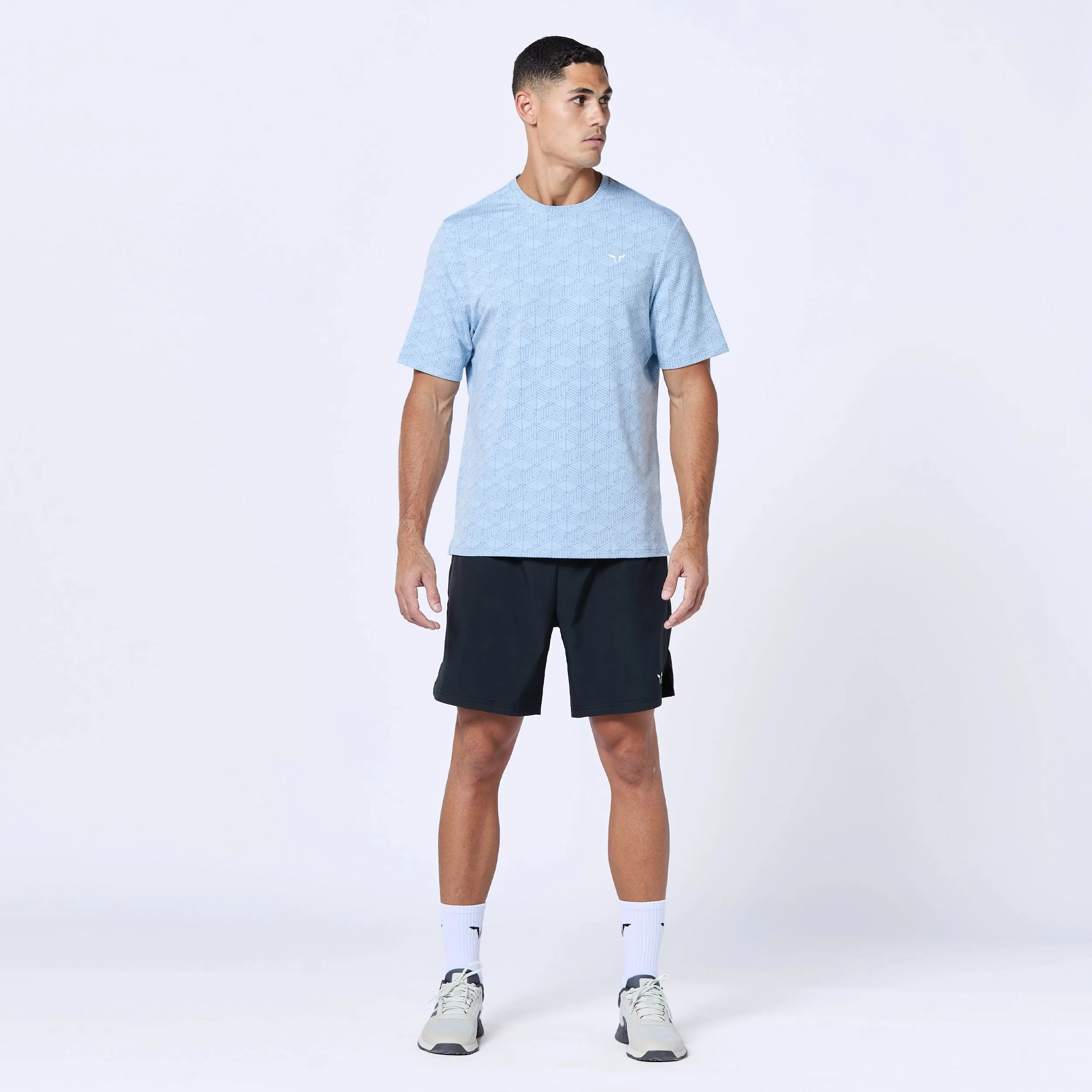 Essential Active Tee - Skyway Print