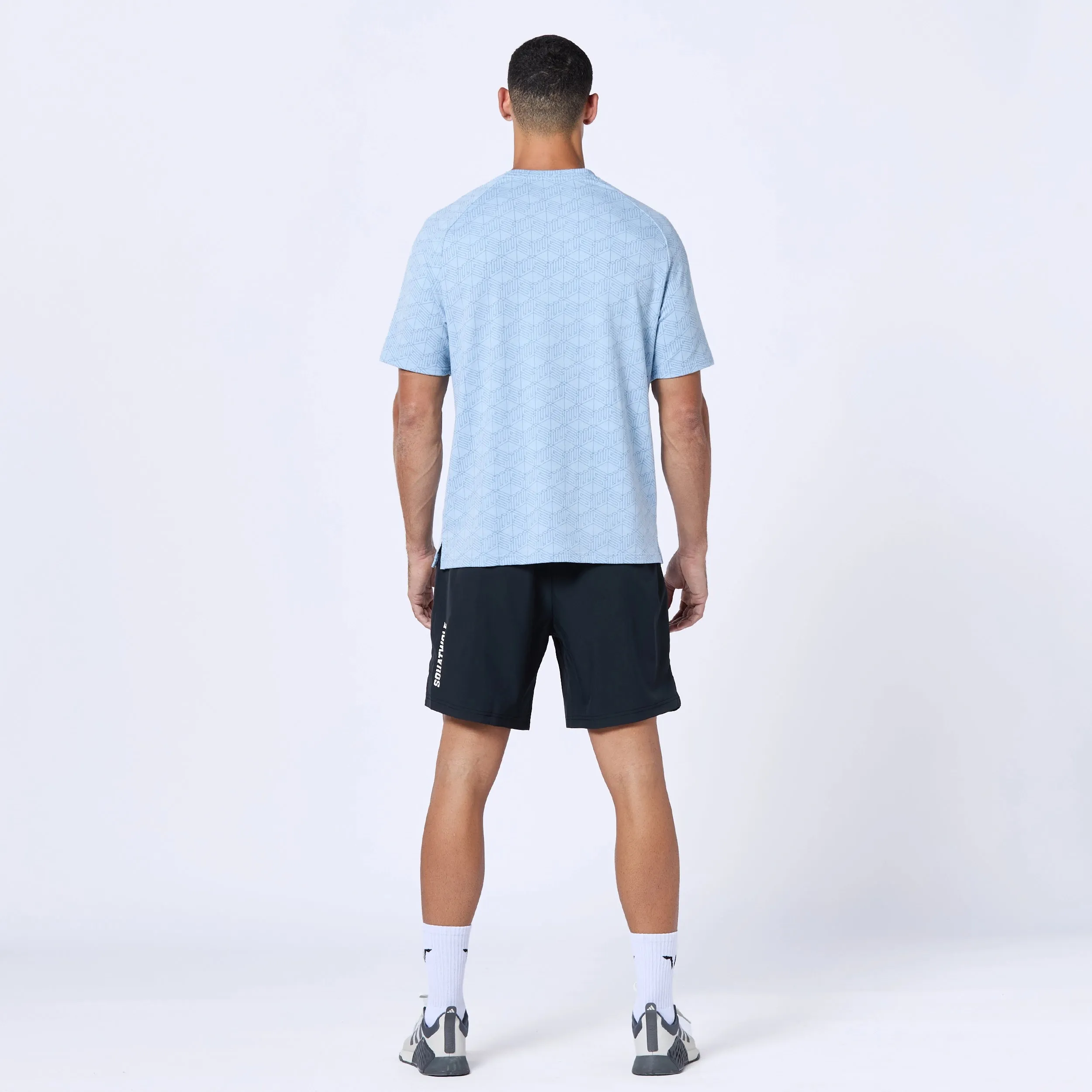 Essential Active Tee - Skyway Print