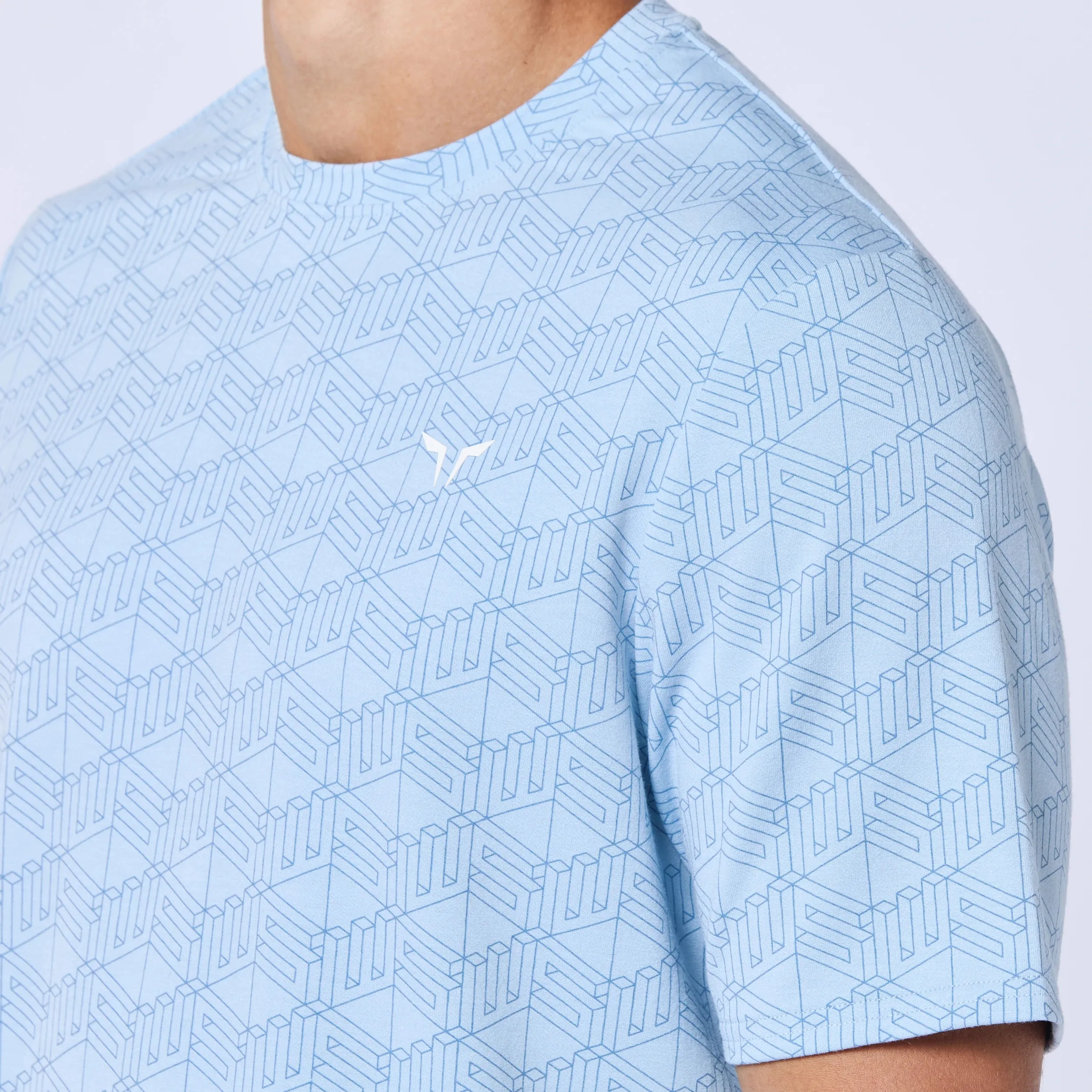 Essential Active Tee - Skyway Print