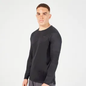 Essential Agility Long Sleeves Tee - Black