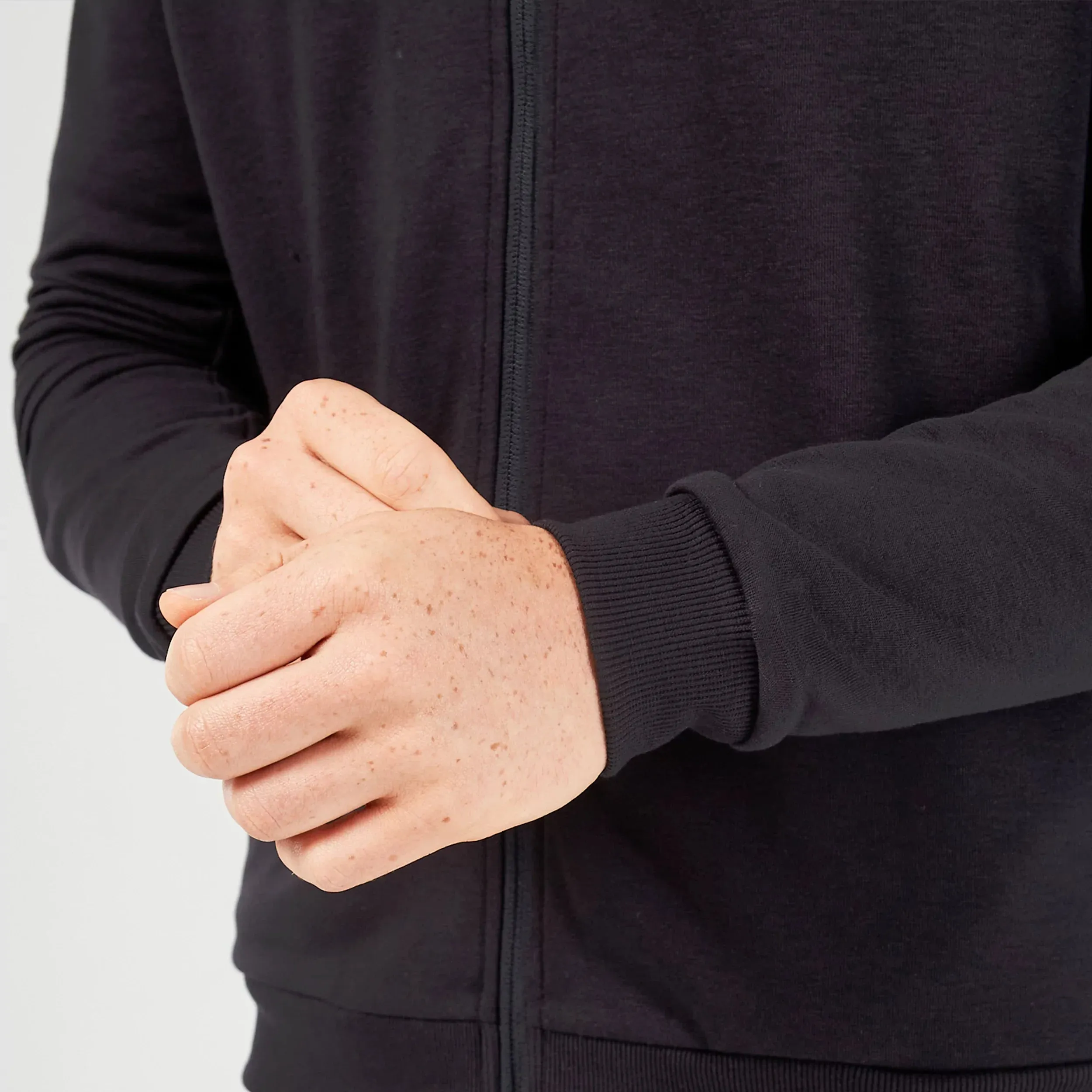 Essential Agility Track Jacket - Black