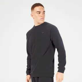 Essential Crew Neck Sweatshirt - Black